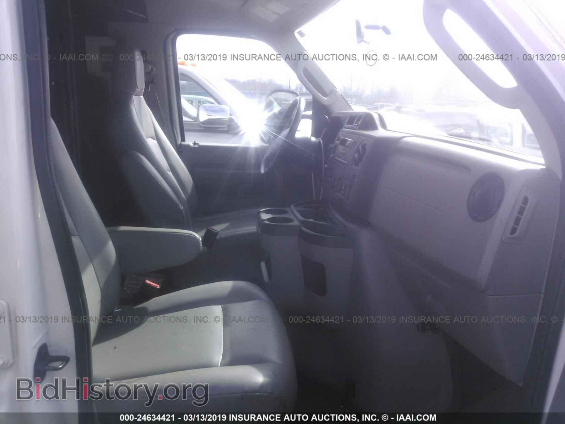 2013 FORD ECONOLINE - VIN: 1FTNS1EW7DDA08310 - Фото 5