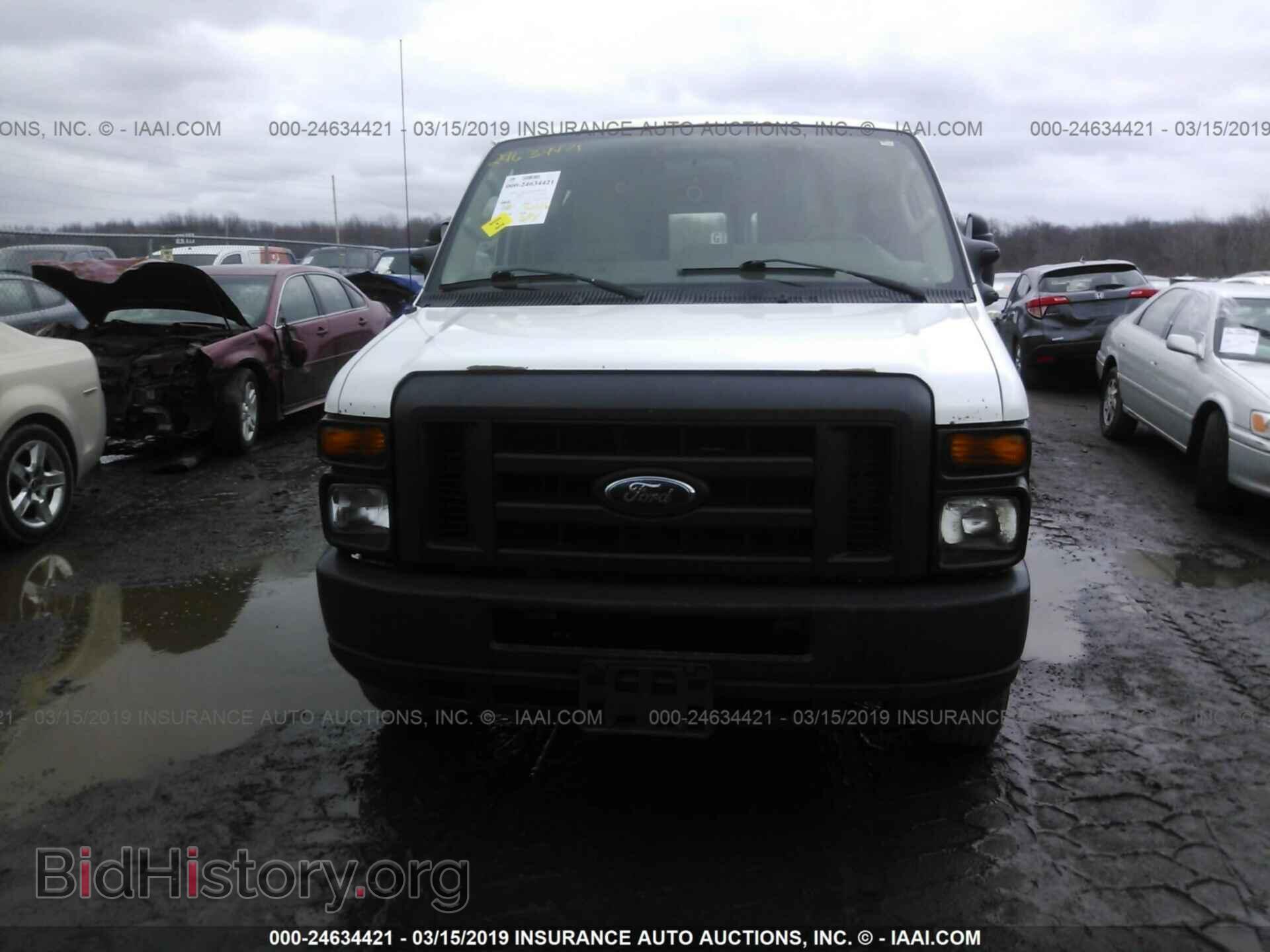 2013 FORD ECONOLINE - VIN: 1FTNS1EW7DDA08310 - Фото 6