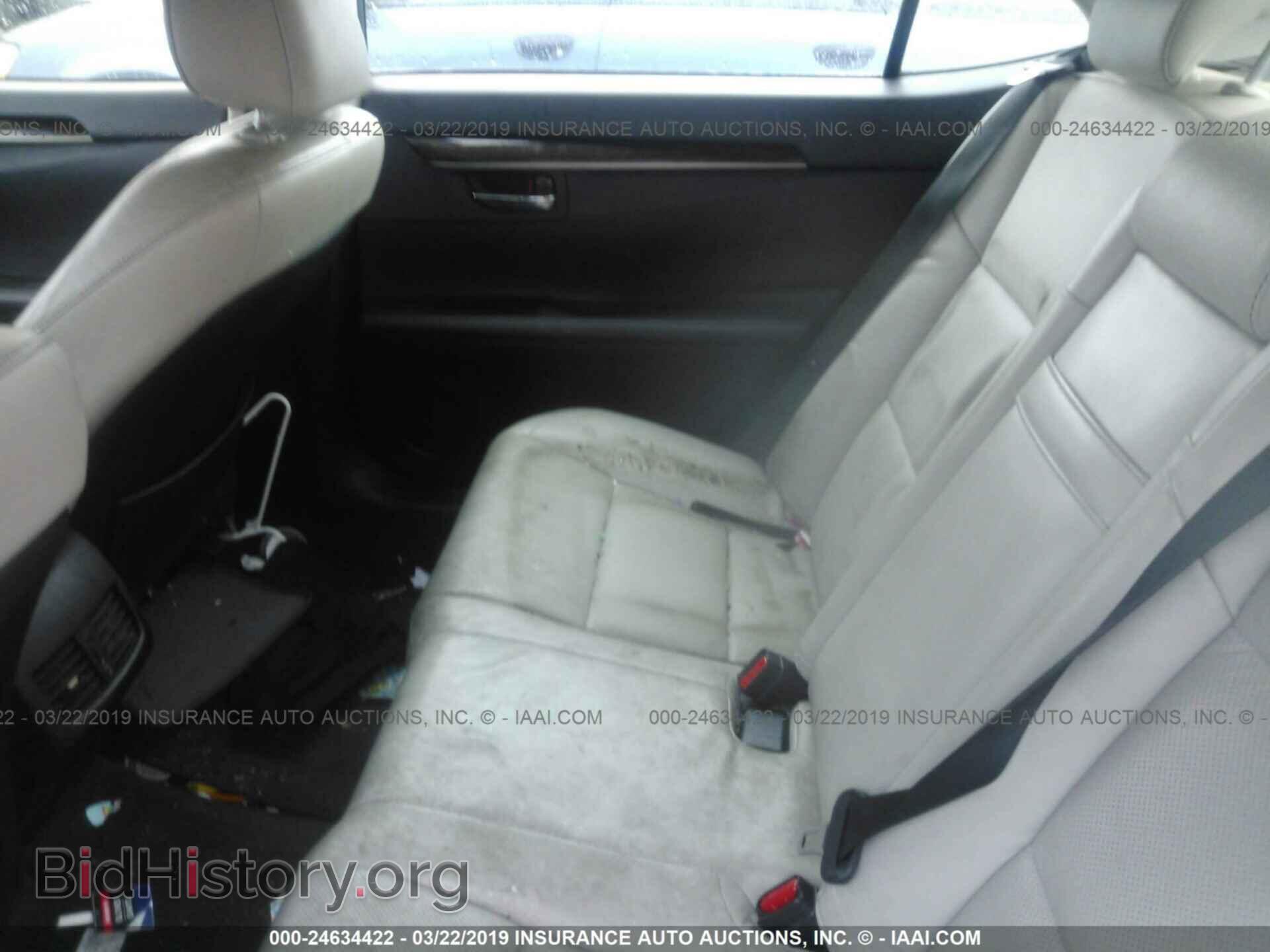 2013 LEXUS ES - VIN: JTHBK1GG3D2004256 - Photo 8