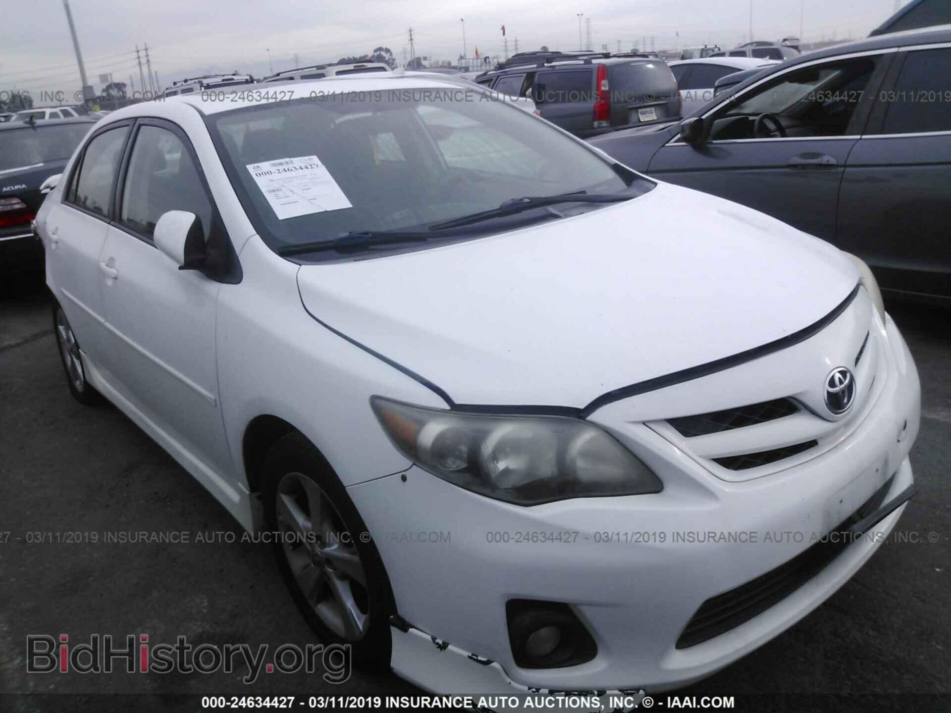 Фотография 2T1BU4EE5BC679779 - TOYOTA COROLLA 2011