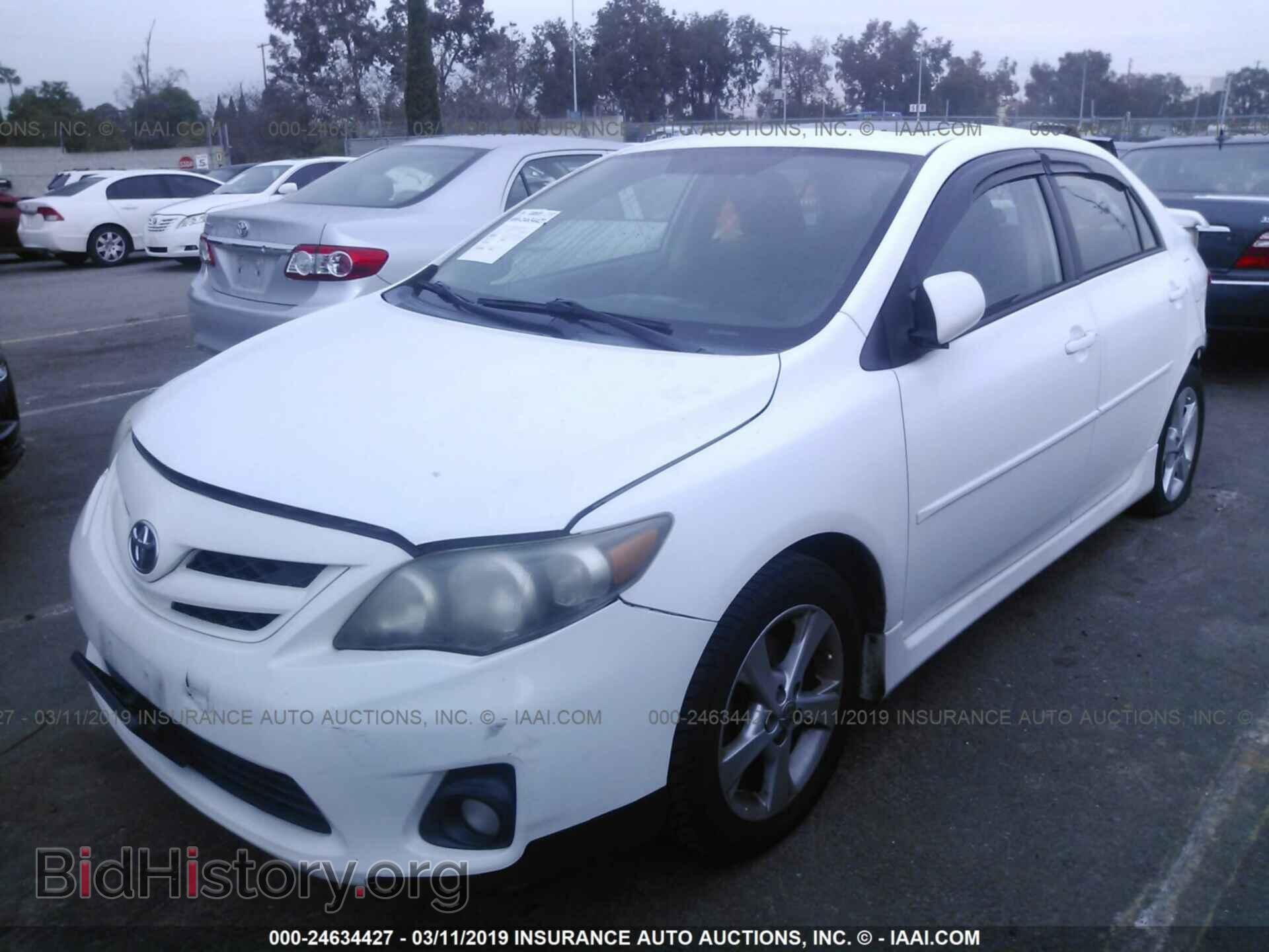 2011 TOYOTA COROLLA - VIN: 2T1BU4EE5BC679779 - Photo 2
