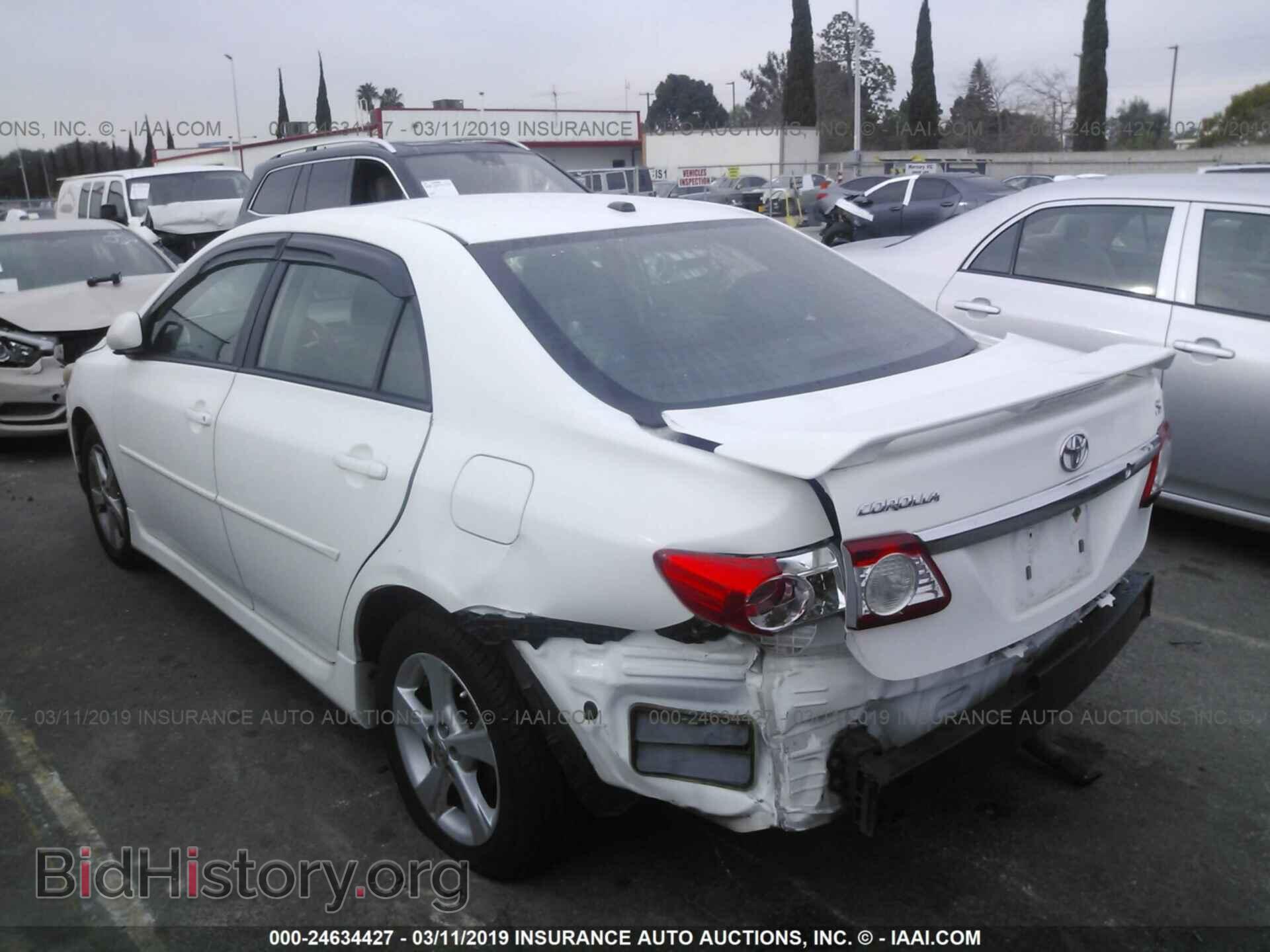 2011 TOYOTA COROLLA - VIN: 2T1BU4EE5BC679779 - Photo 3