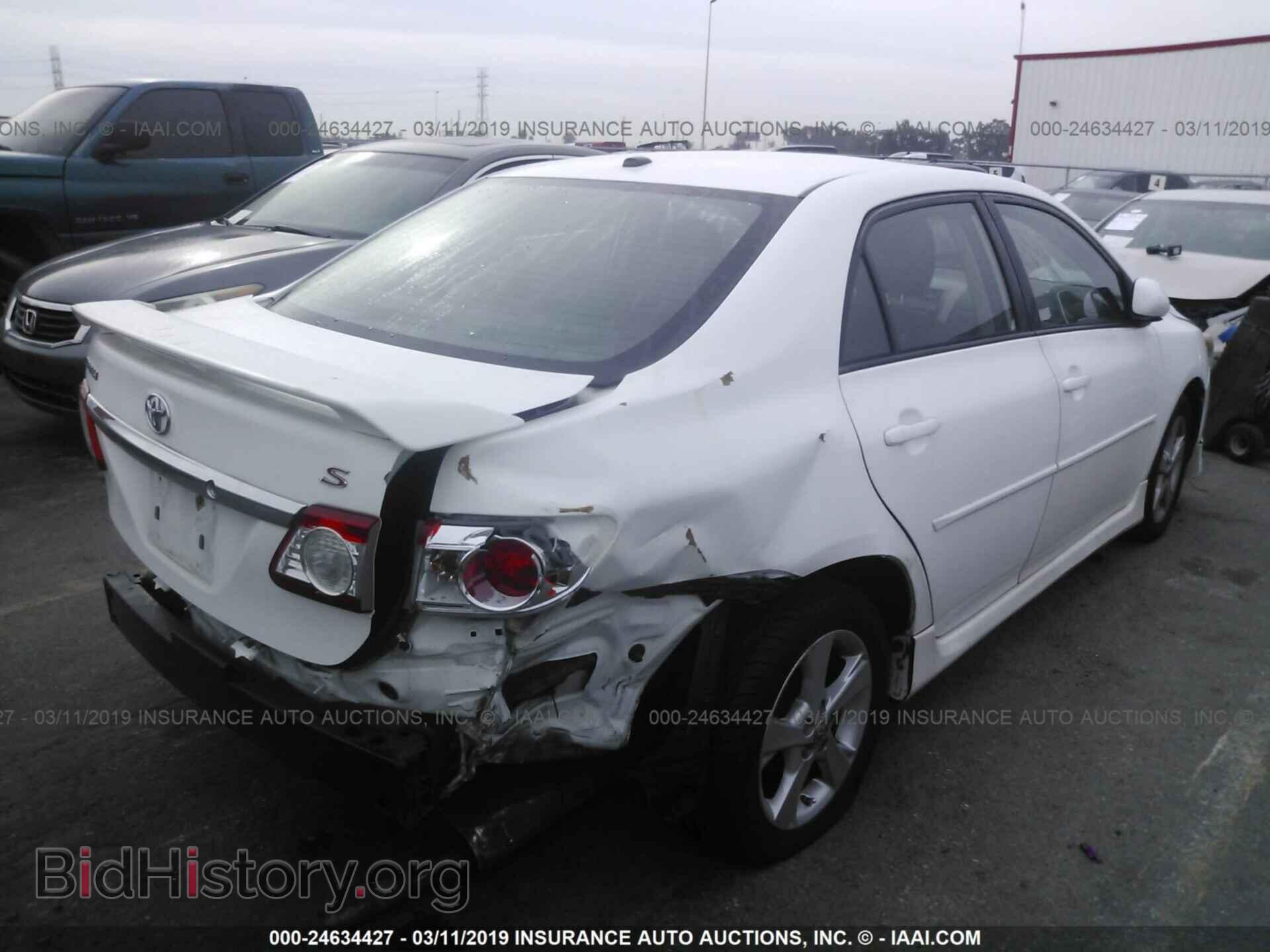 2011 TOYOTA COROLLA - VIN: 2T1BU4EE5BC679779 - Photo 4