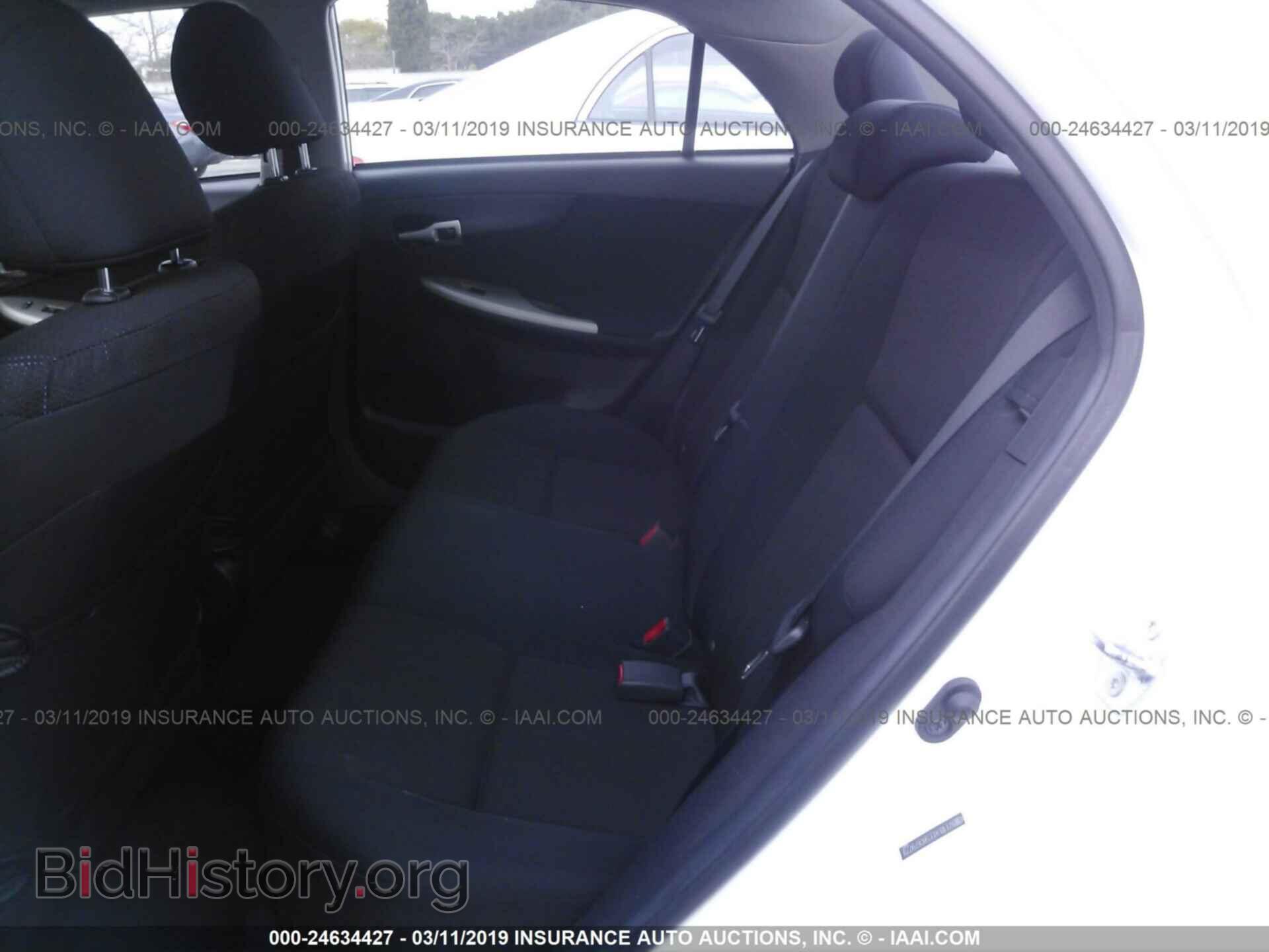 2011 TOYOTA COROLLA - VIN: 2T1BU4EE5BC679779 - Photo 8