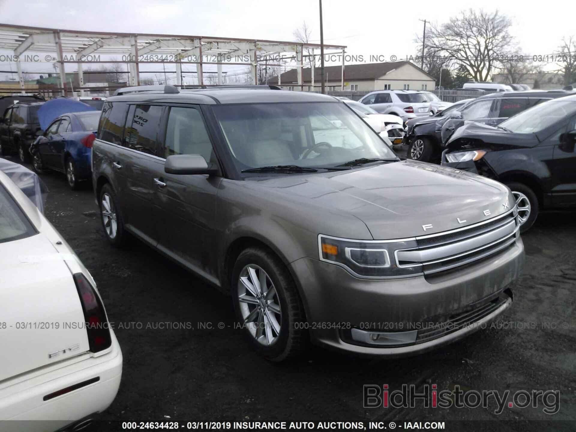 Фотография 2FMGK5D81EBD10942 - FORD FLEX 2014