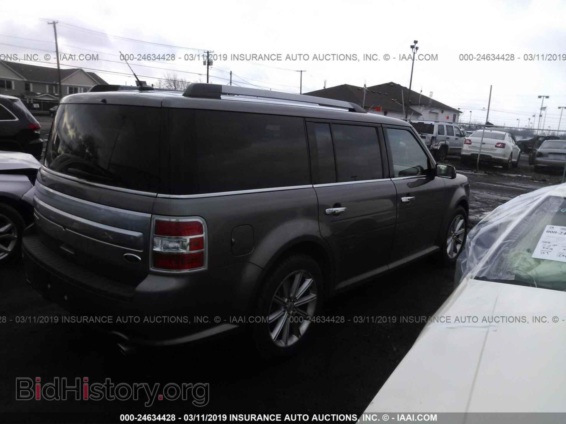 2014 FORD FLEX - VIN: 2FMGK5D81EBD10942 - Photo 4