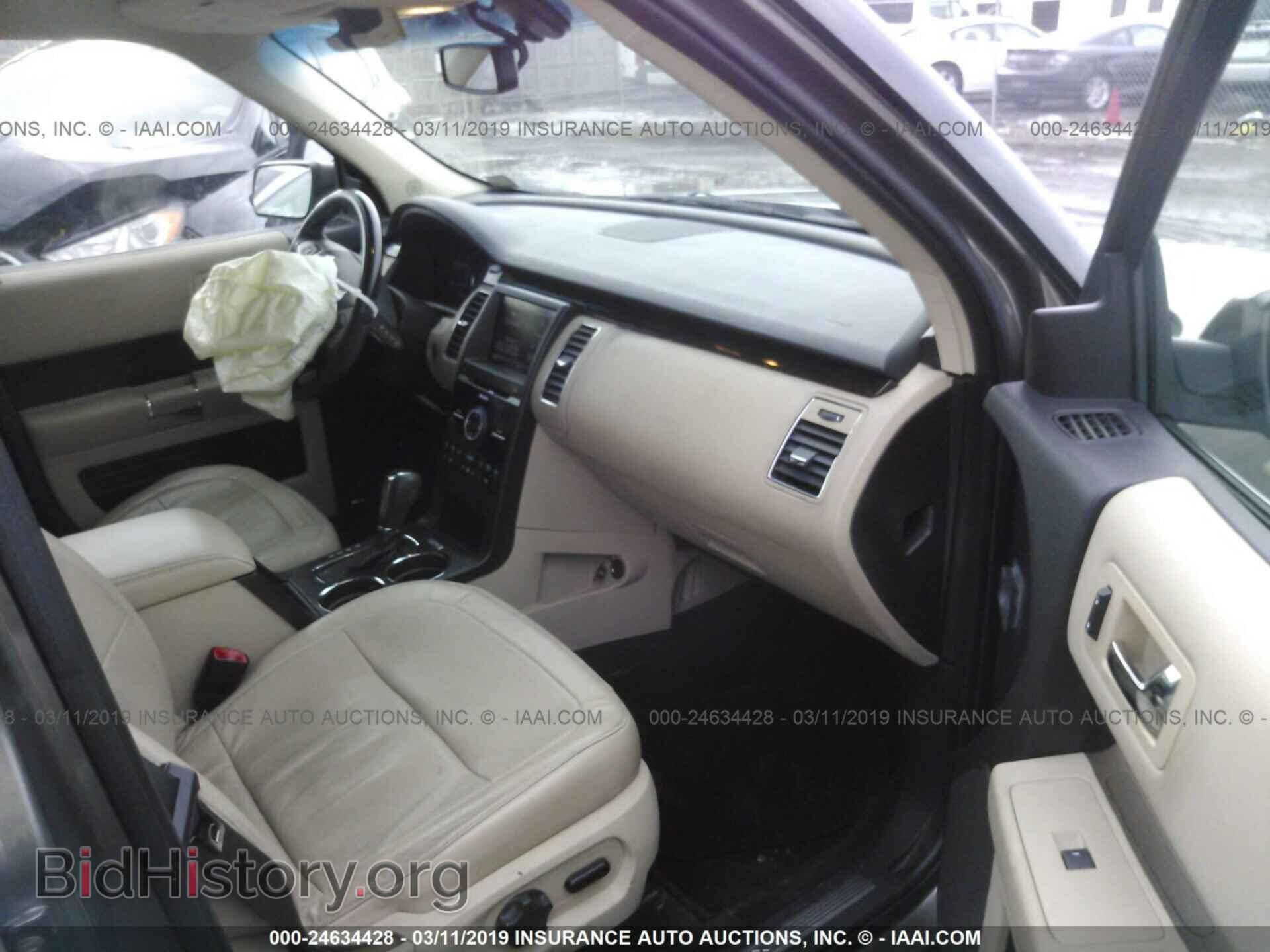2014 FORD FLEX - VIN: 2FMGK5D81EBD10942 - Photo 5