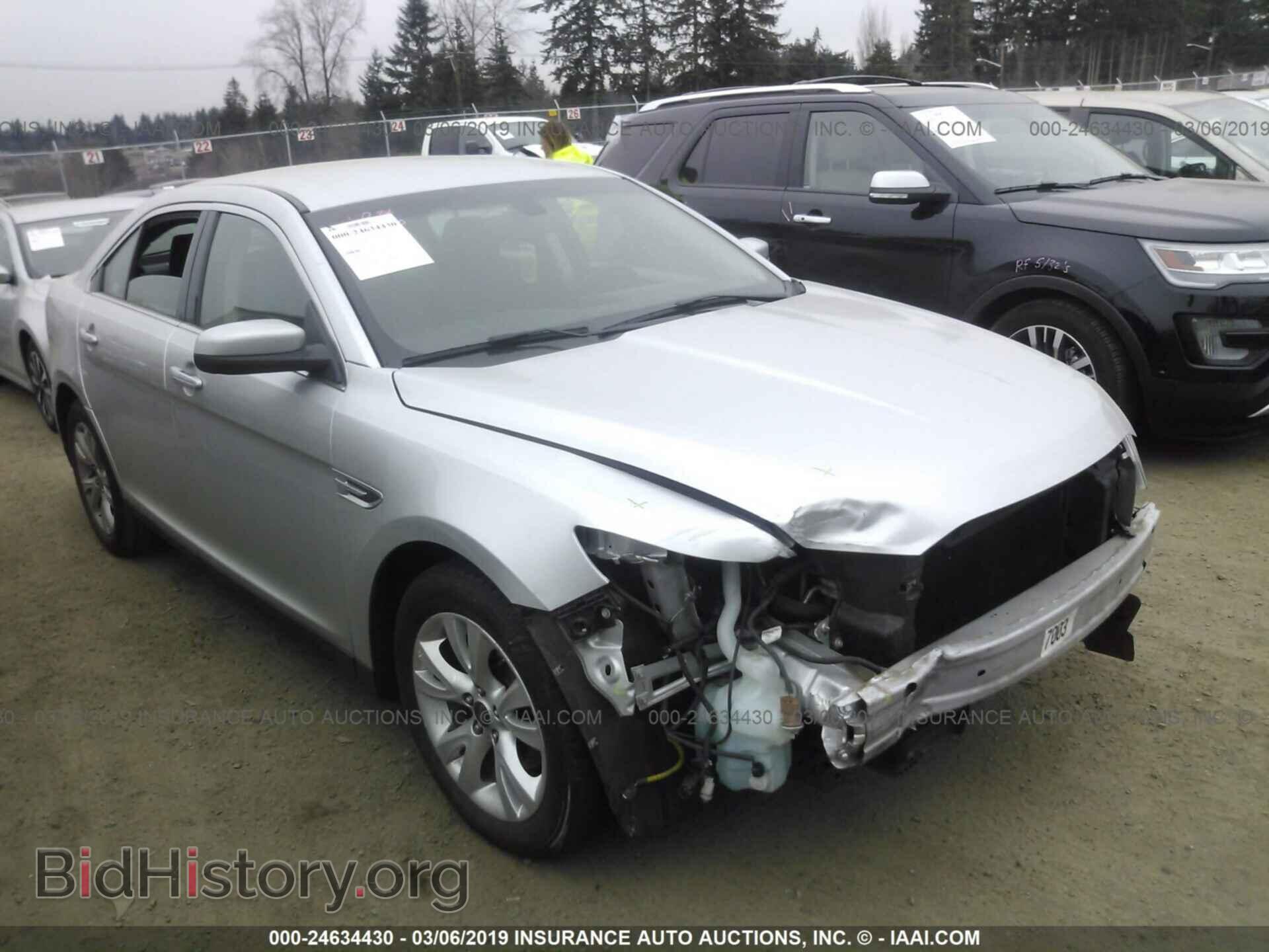 Фотография 1FAHP2EW8CG143996 - FORD TAURUS 2012