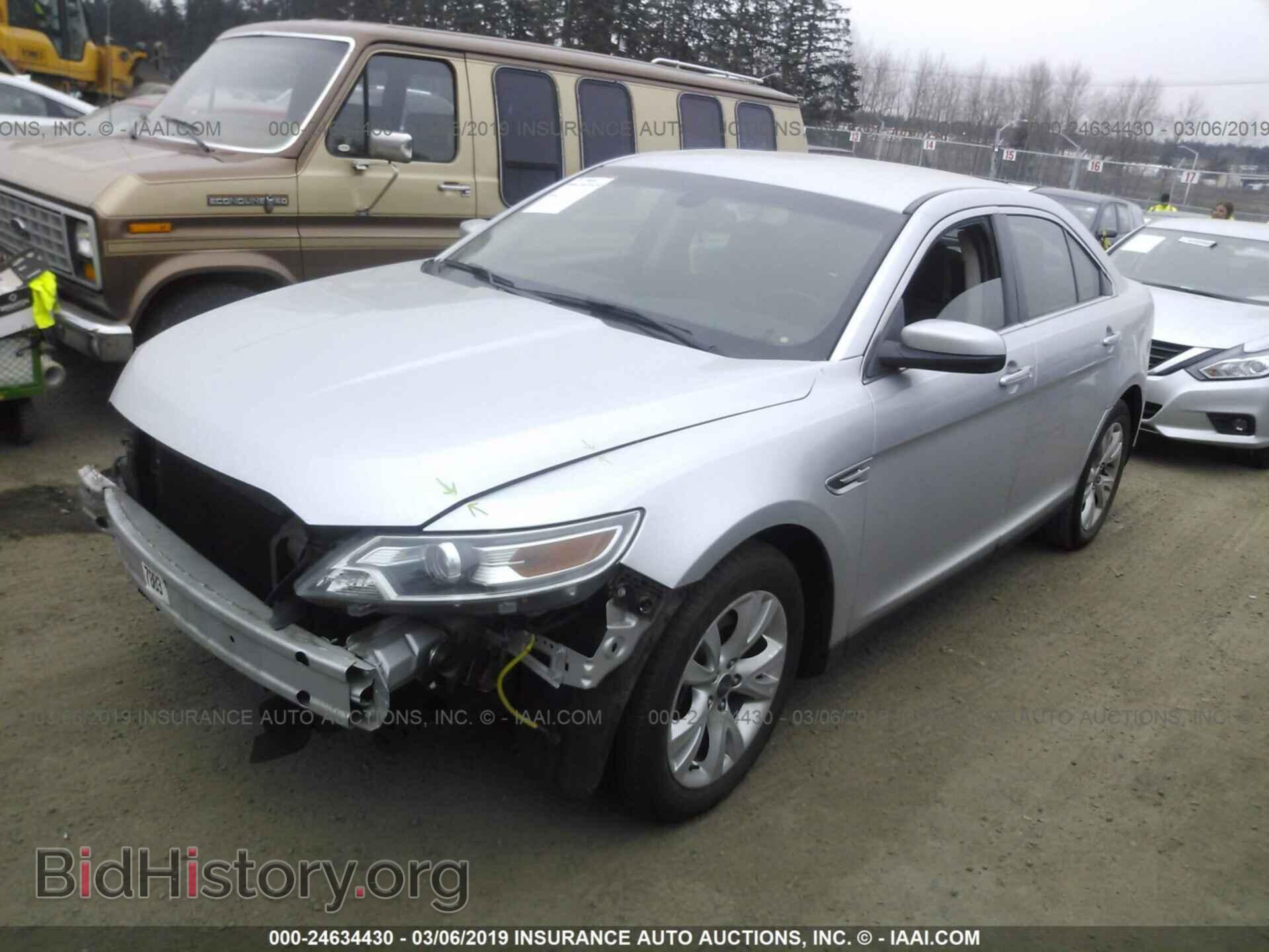 2012 FORD TAURUS - VIN: 1FAHP2EW8CG143996 - Photo 2