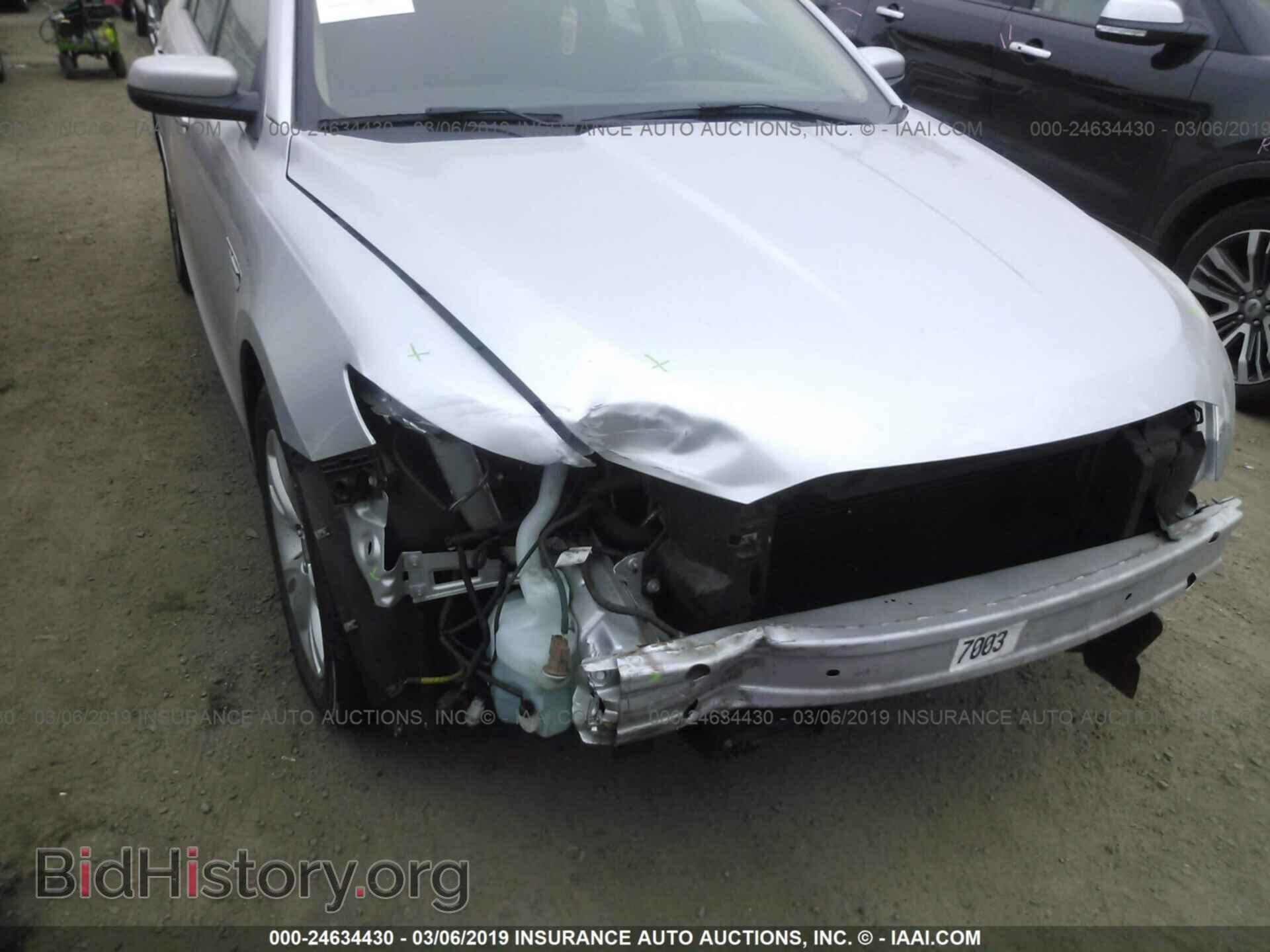 2012 FORD TAURUS - VIN: 1FAHP2EW8CG143996 - Photo 6