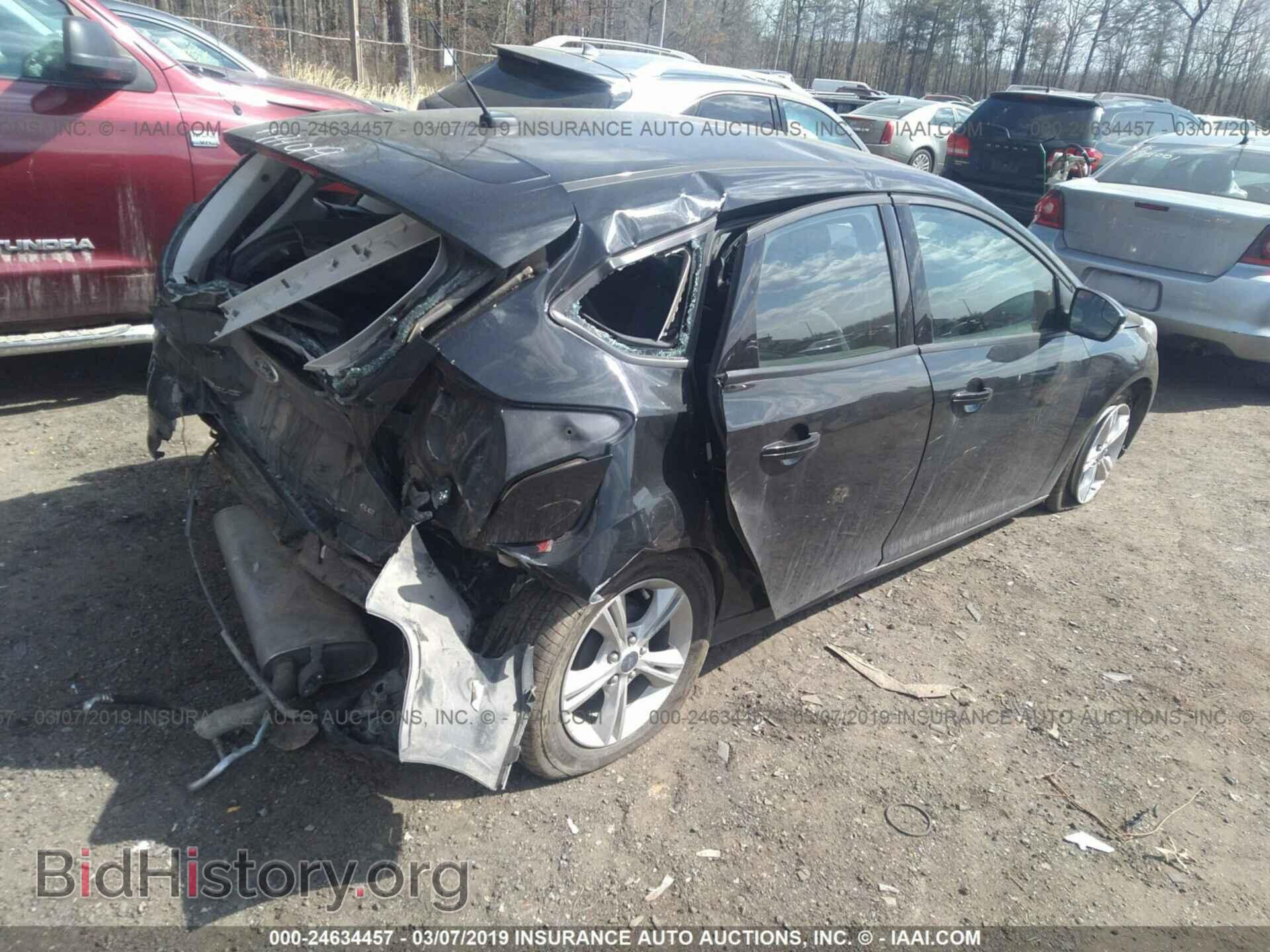 2014 FORD FOCUS - VIN: 1FADP3K20EL448411 - Photo 4