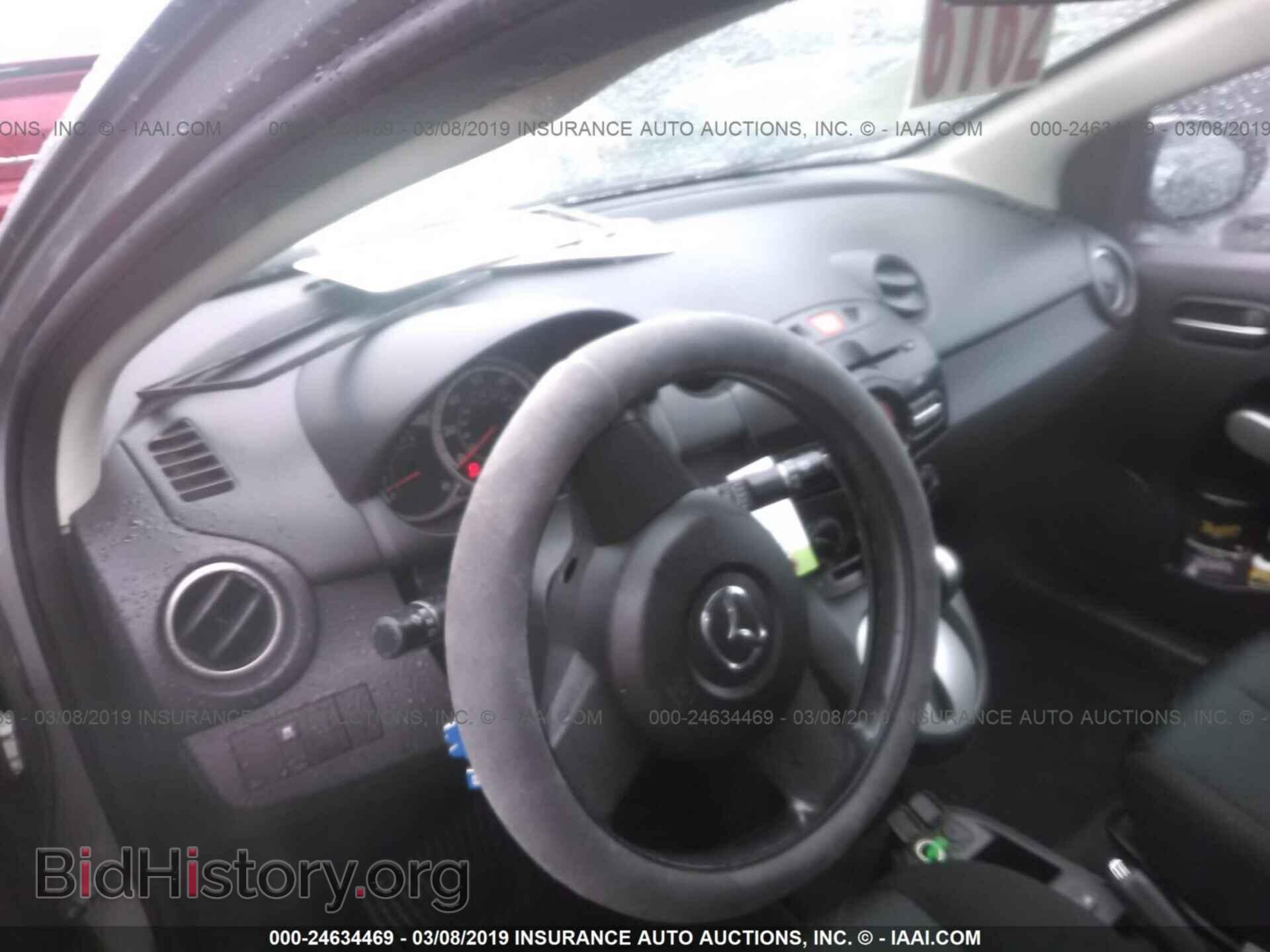 2012 MAZDA MAZDA2 - VIN: JM1DE1KY4C0138463 - Фото 5
