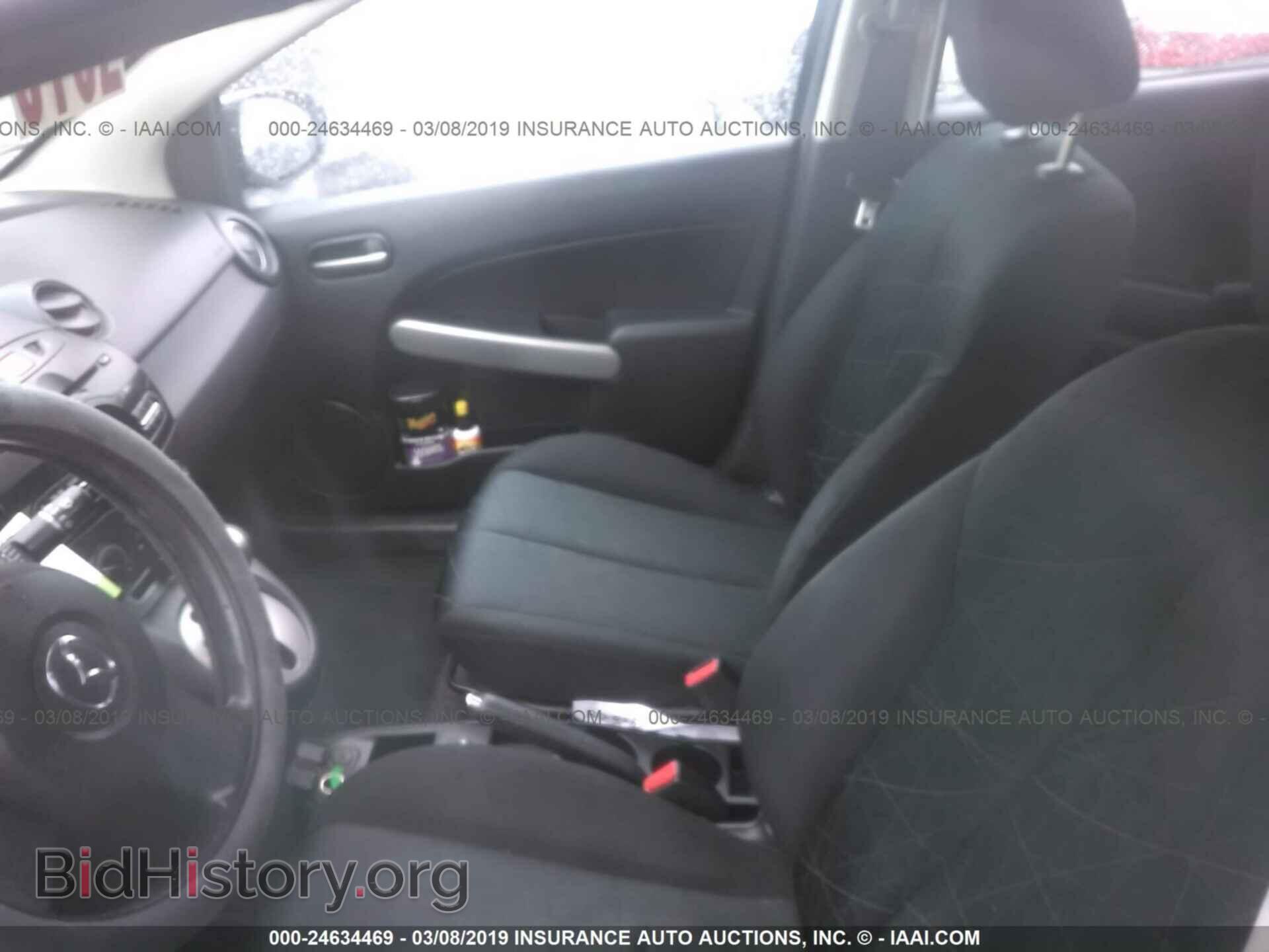 2012 MAZDA MAZDA2 - VIN: JM1DE1KY4C0138463 - Фото 8