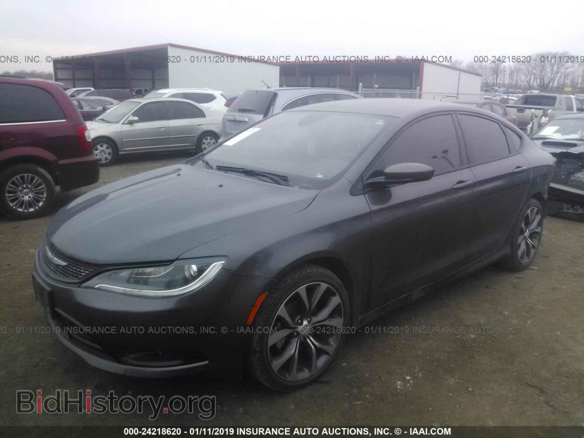 2015 CHRYSLER 200 - VIN: 1C3CCCBB2FN555259 - Фото 2