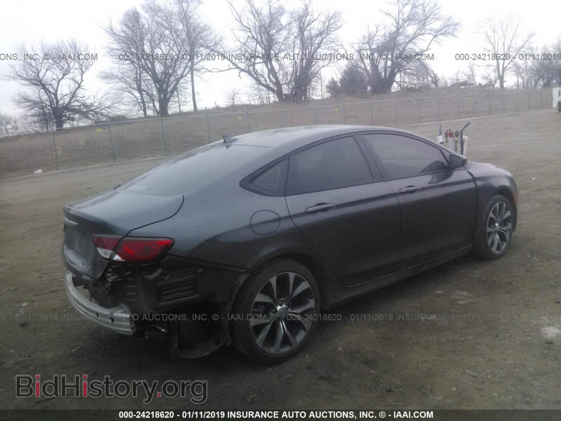 2015 CHRYSLER 200 - VIN: 1C3CCCBB2FN555259 - Фото 4