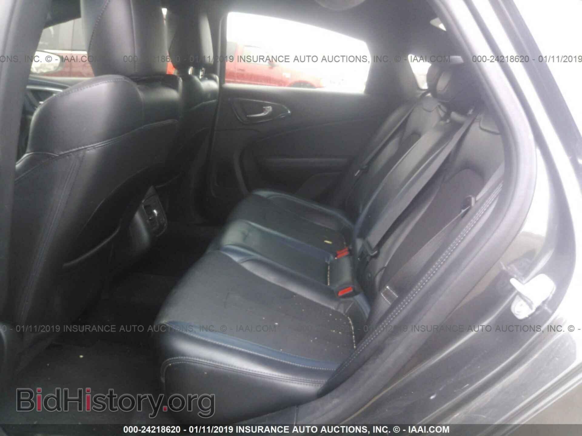 2015 CHRYSLER 200 - VIN: 1C3CCCBB2FN555259 - Фото 8