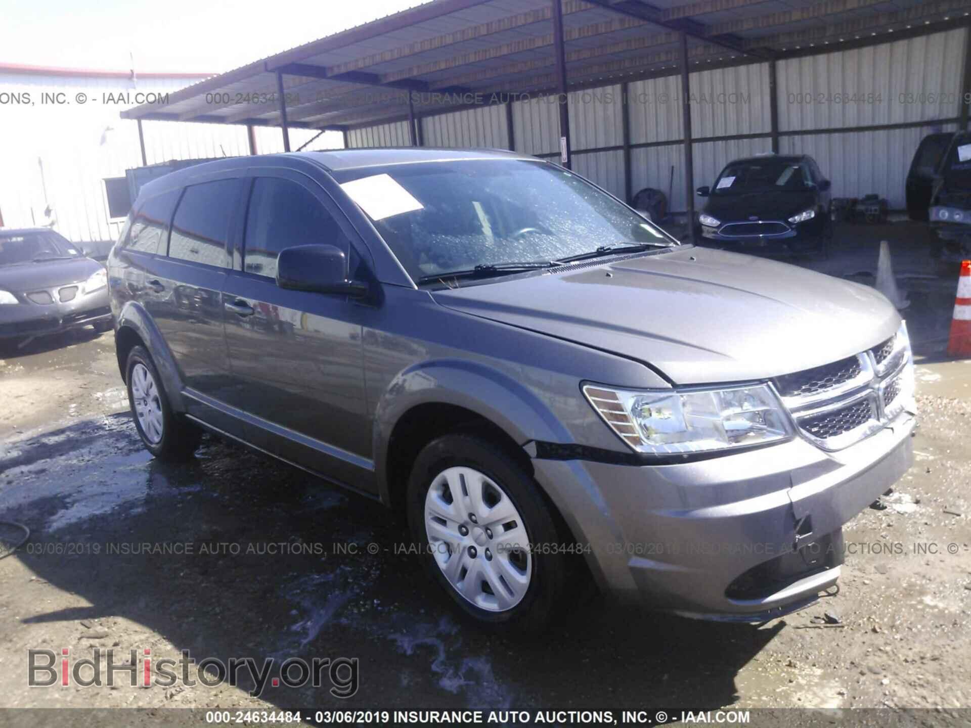 Photo 3C4PDCAB2DT703046 - DODGE JOURNEY 2013