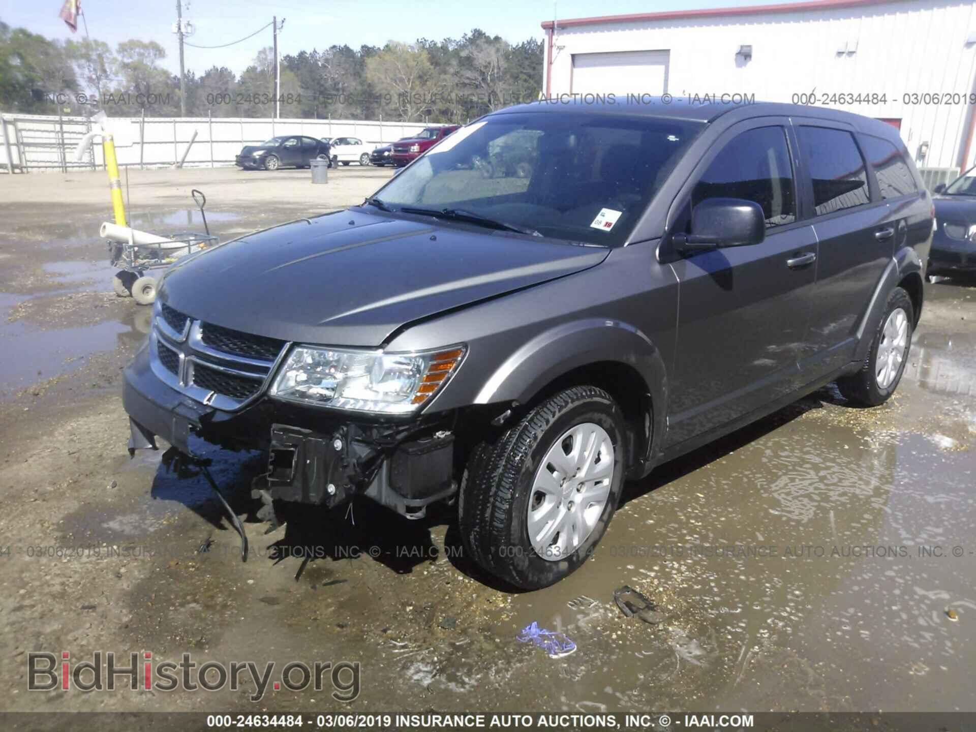 2013 DODGE JOURNEY - VIN: 3C4PDCAB2DT703046 - Photo 2
