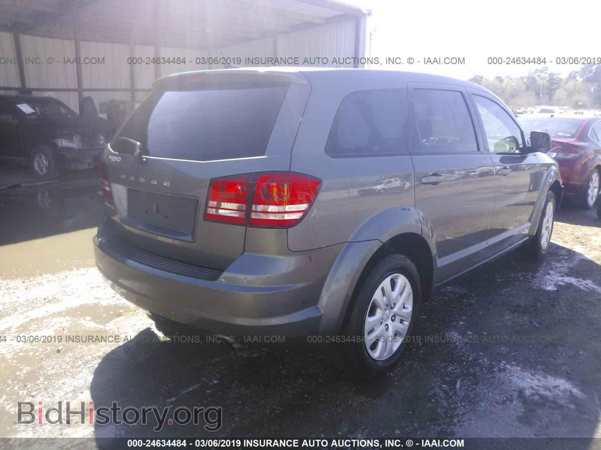 2013 DODGE JOURNEY - VIN: 3C4PDCAB2DT703046 - Photo 4