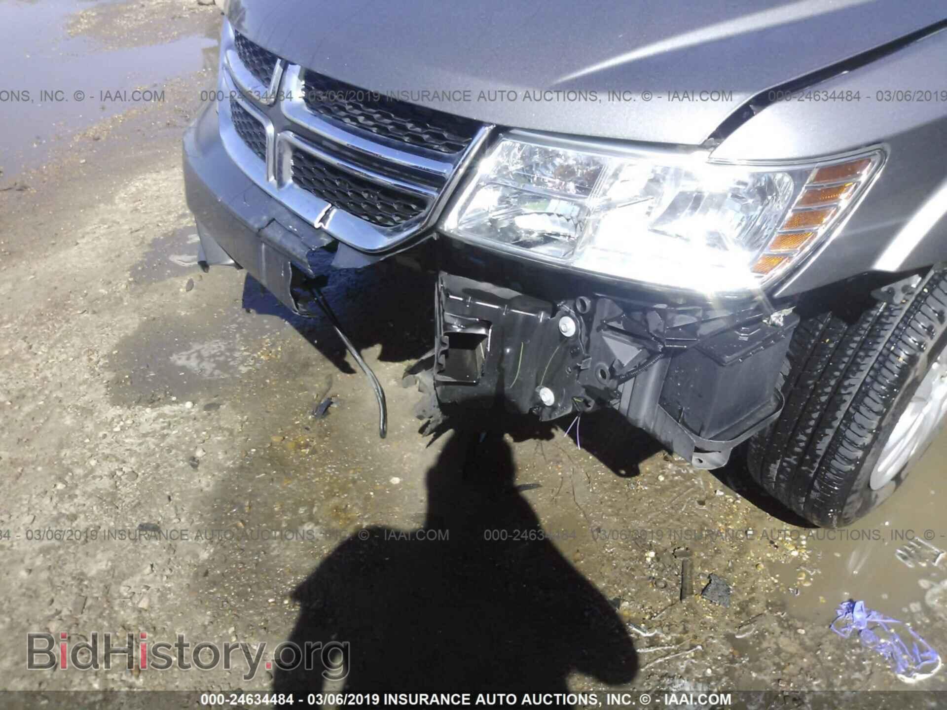 2013 DODGE JOURNEY - VIN: 3C4PDCAB2DT703046 - Photo 6
