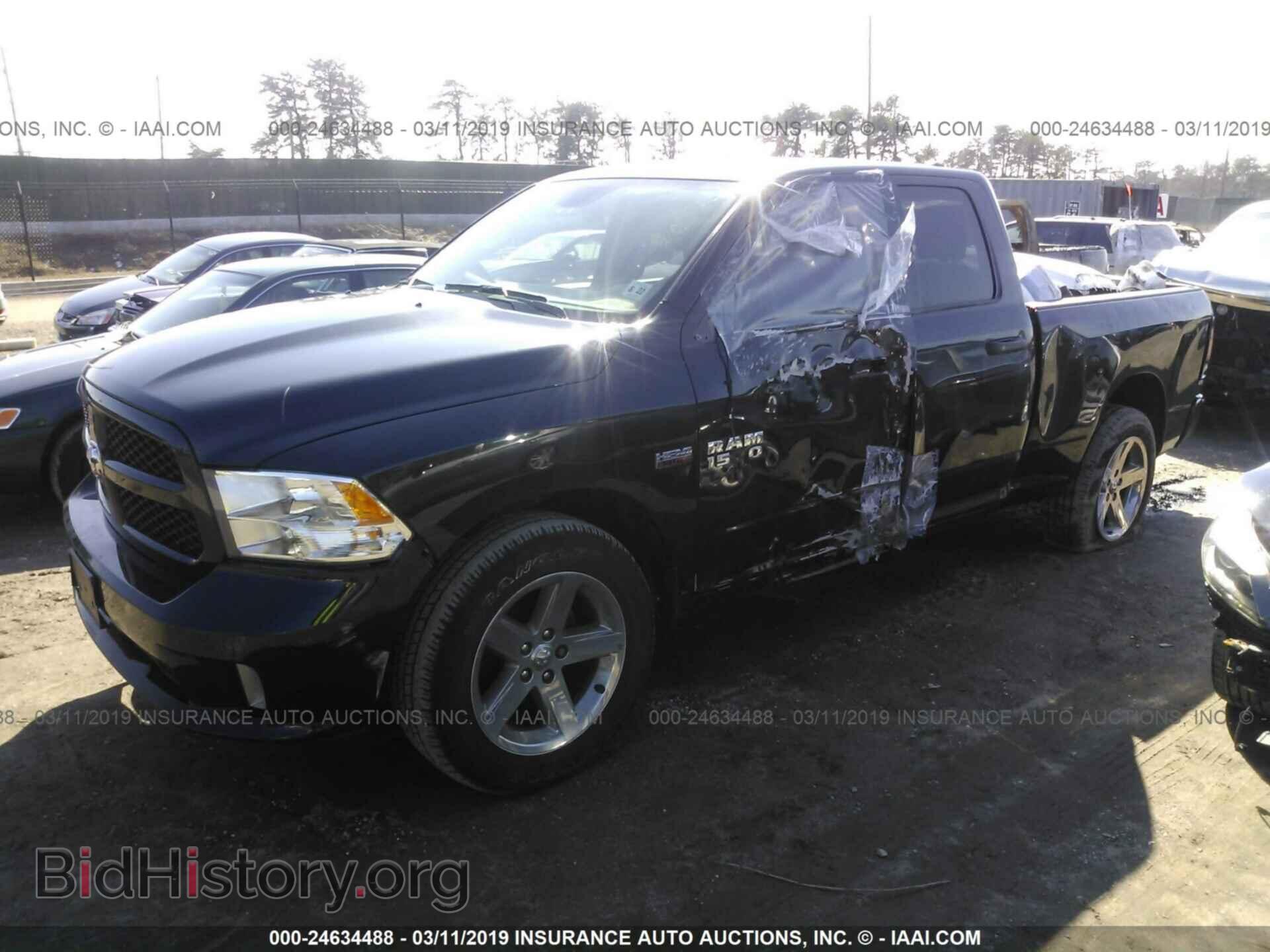 2017 RAM 1500 - VIN: 1C6RR7FT2HS839582 - Фото 2