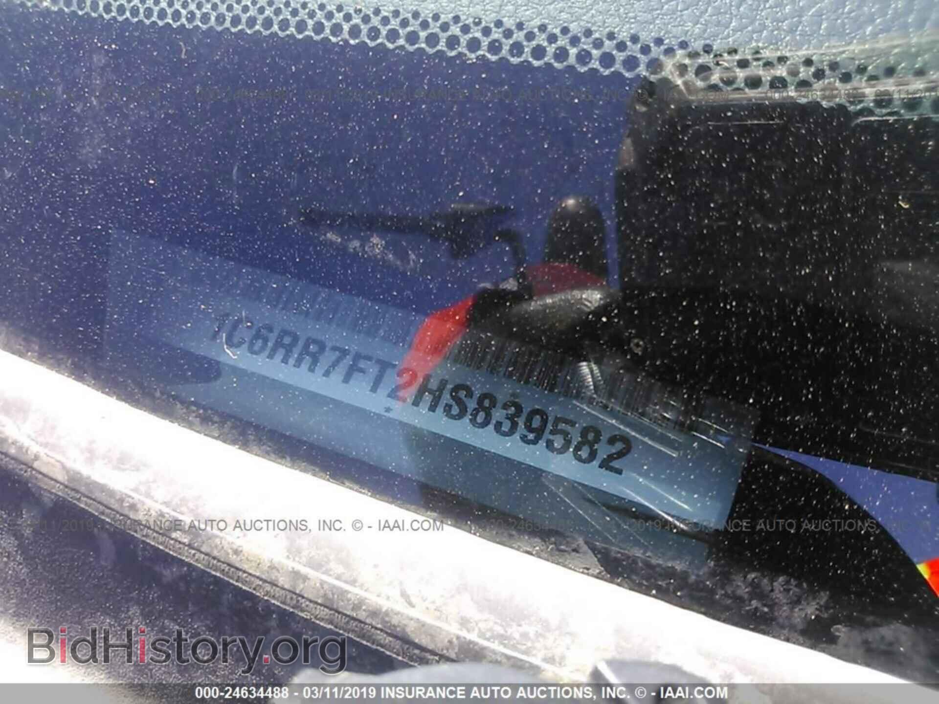 2017 RAM 1500 - VIN: 1C6RR7FT2HS839582 - Фото 9