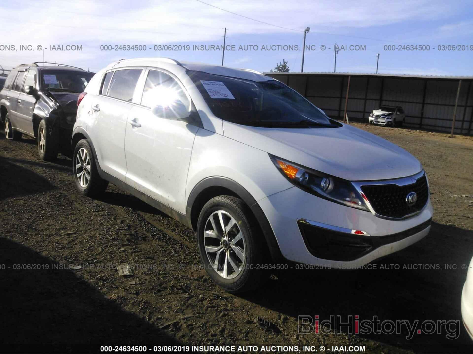 Фотография KNDPB3AC4F7743473 - KIA SPORTAGE 2015