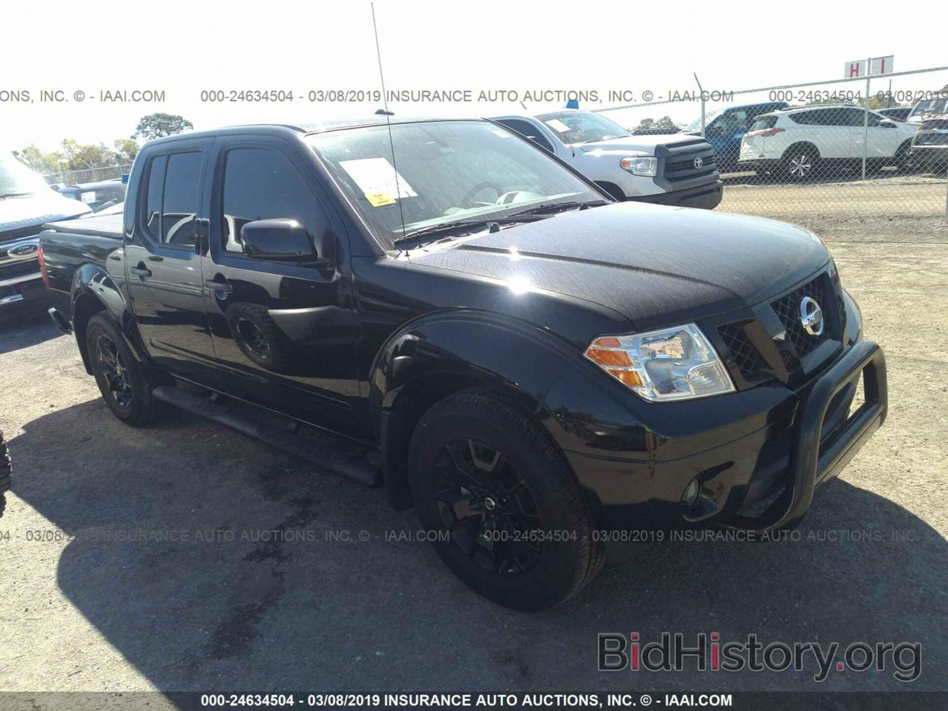 Photo 1N6AD0ER7JN763246 - NISSAN FRONTIER 2018