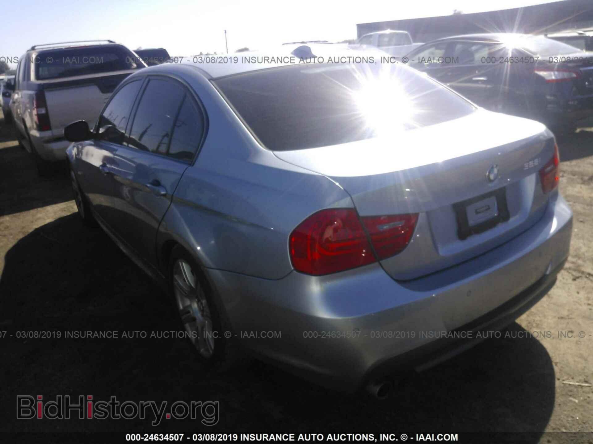 2011 BMW 328 - VIN: WBAPH5C58BA447469 - Фото 3