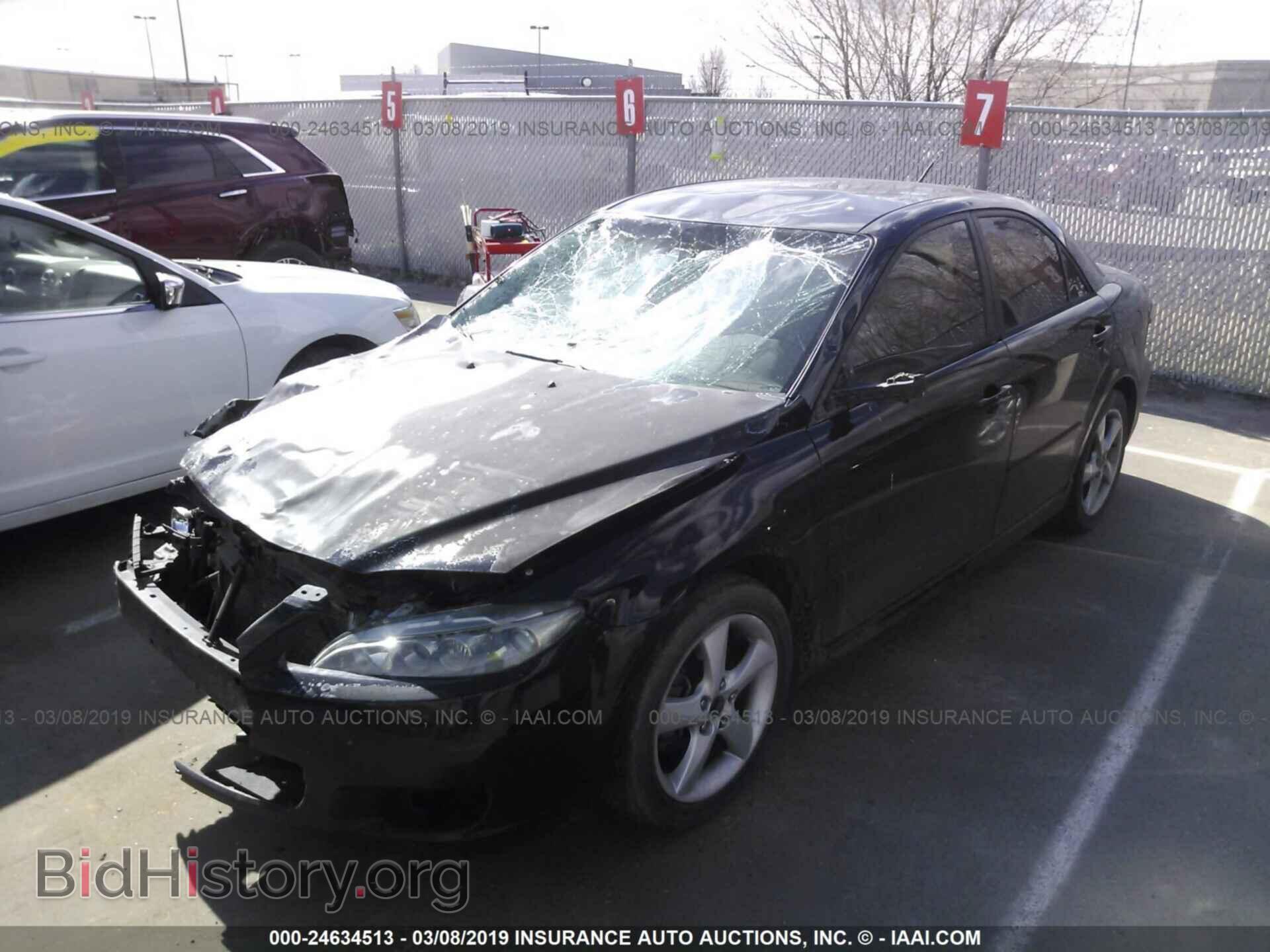 2007 MAZDA 6 - VIN: 1YVHP80CX75M30570 - Фото 2