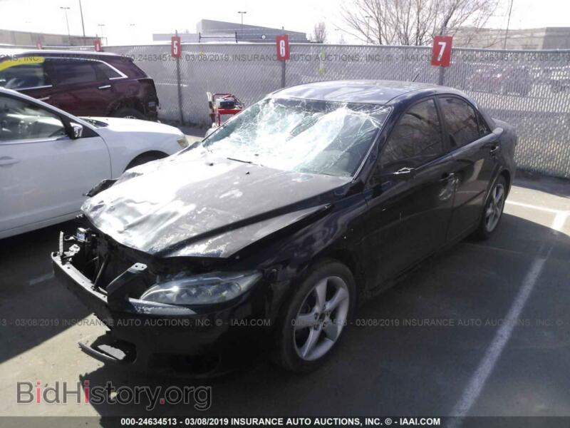 2007 Mazda 6 (VIN 1YVHP80CX75M30570) — photo 2 of 10