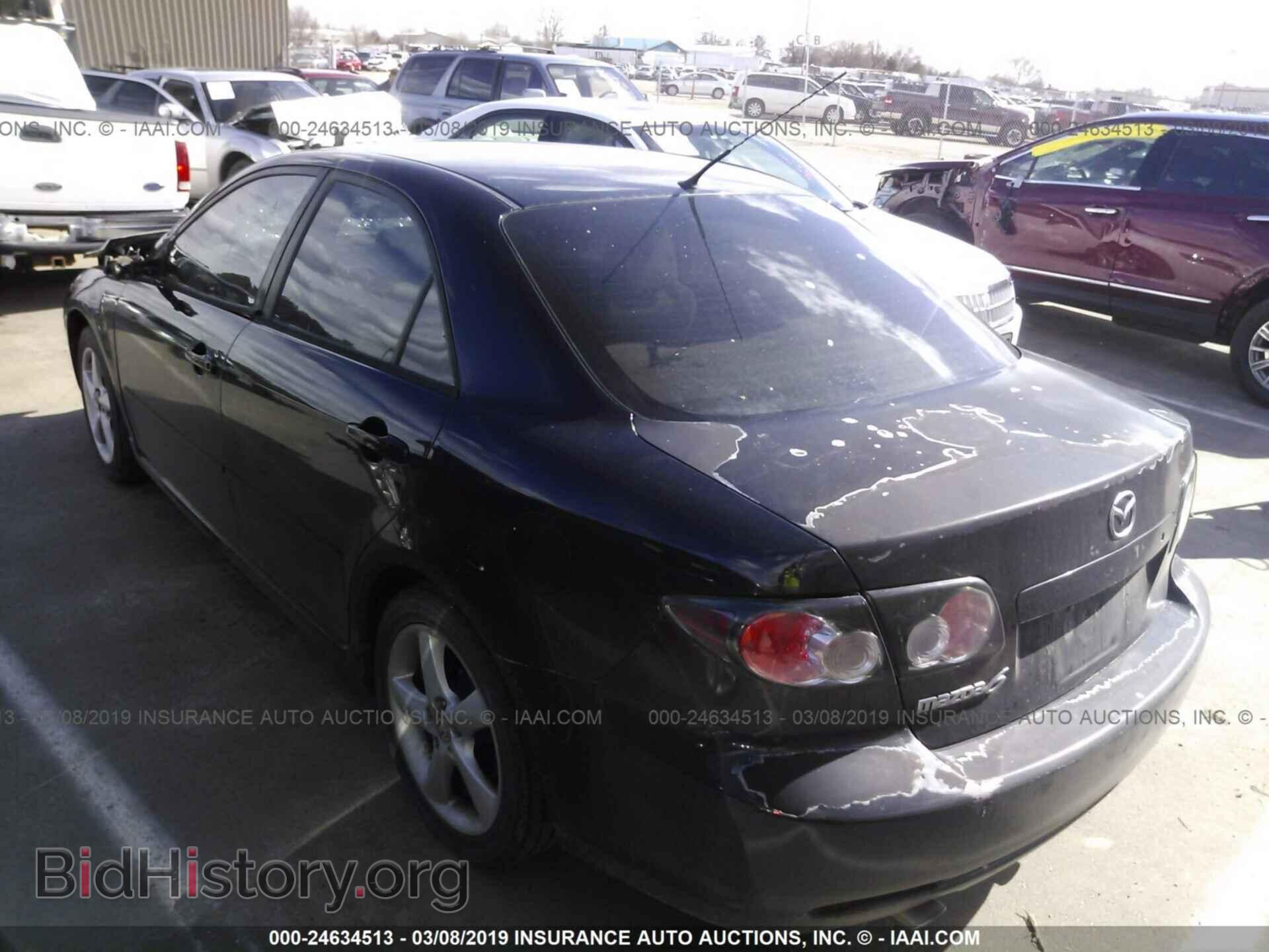 2007 MAZDA 6 - VIN: 1YVHP80CX75M30570 - Фото 3