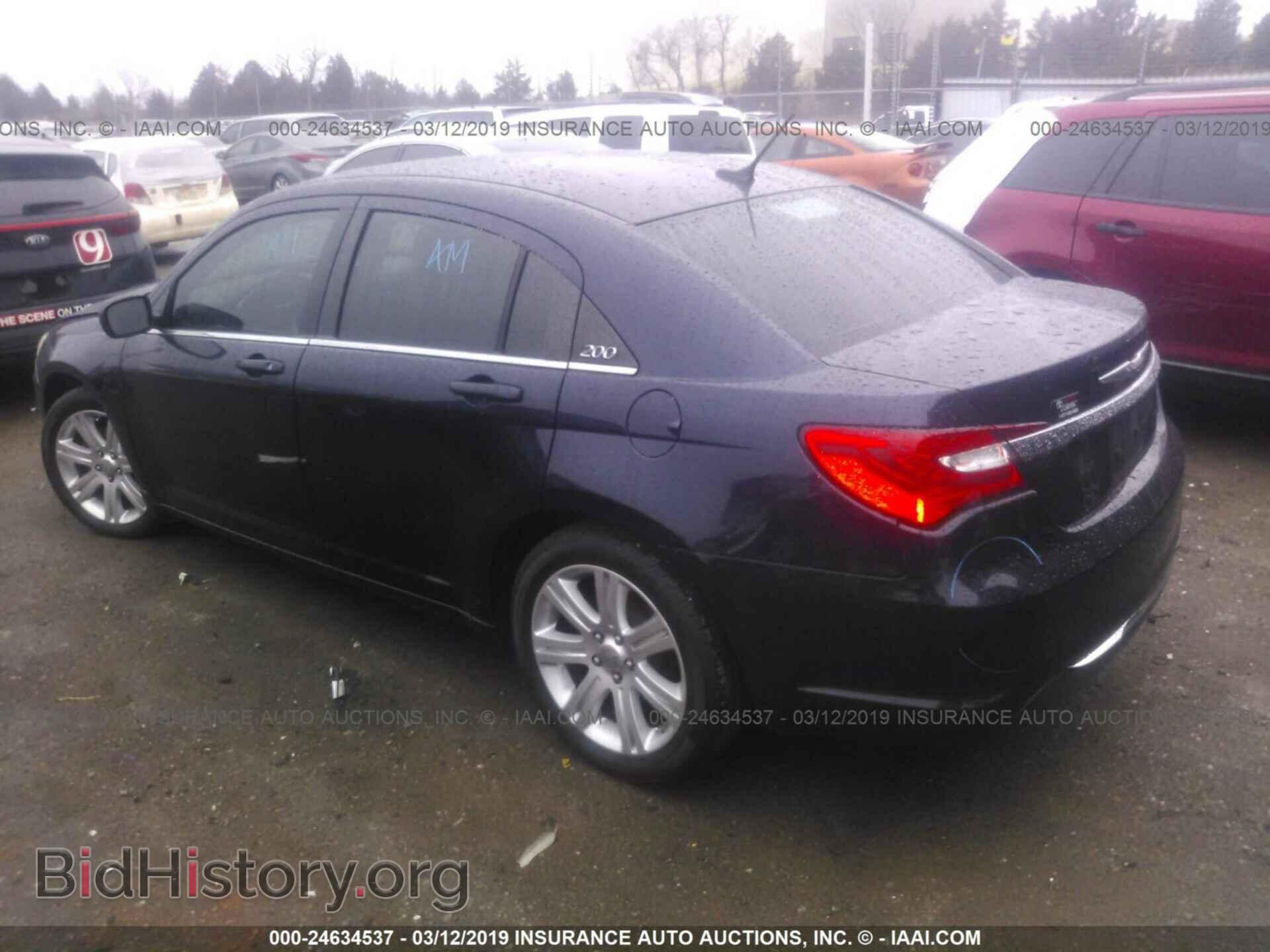 2012 CHRYSLER 200 - VIN: 1C3CCBBG7CN153027 - Photo 3