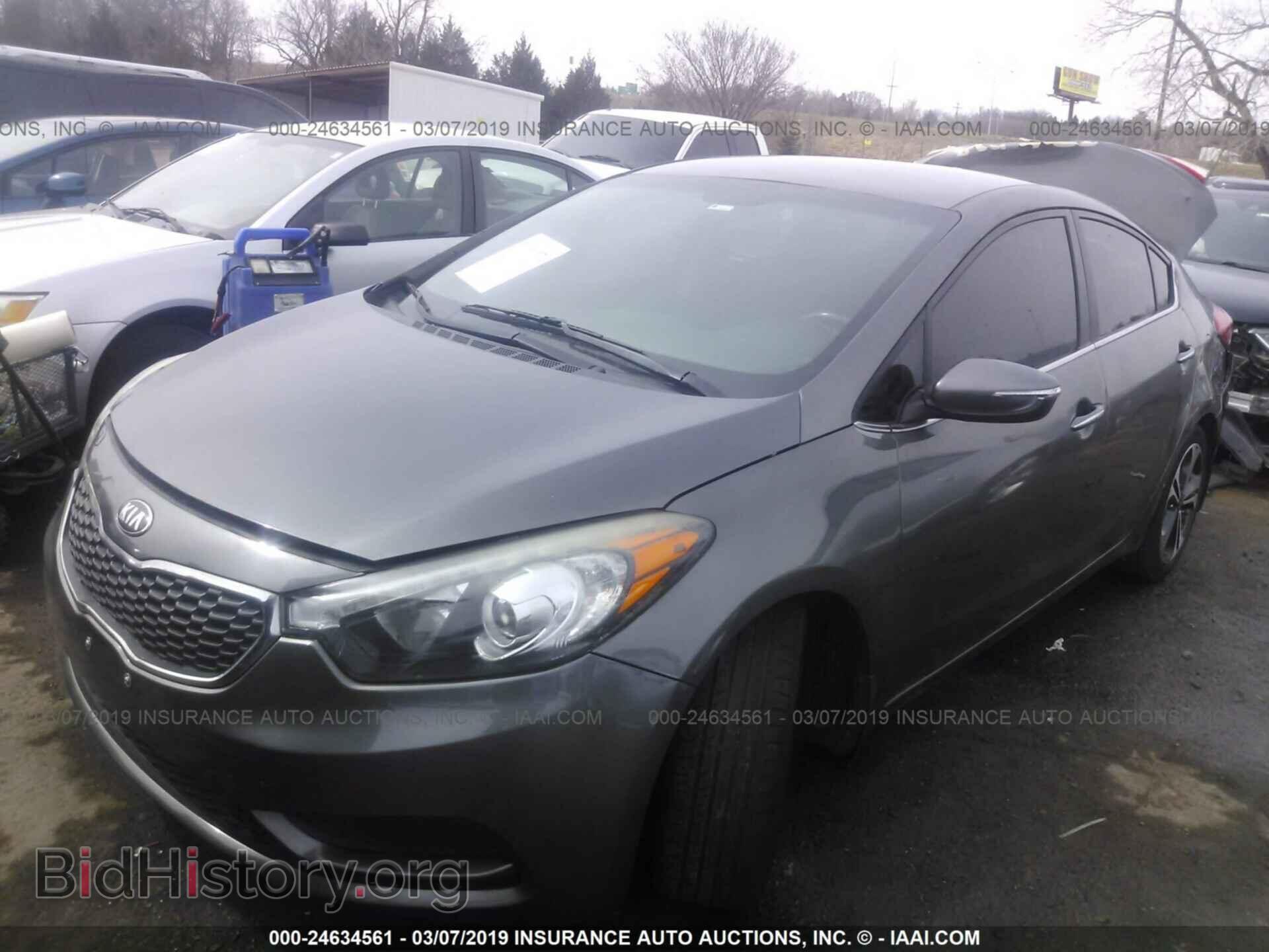 2014 KIA FORTE - VIN: KNAFX4A88E5085324 - Фото 2