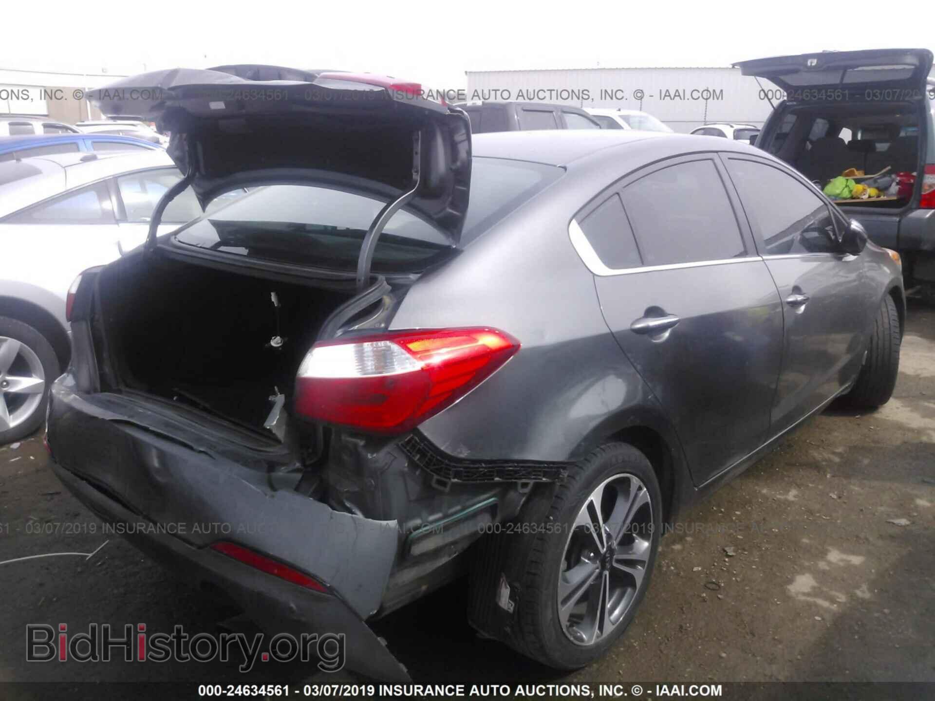 2014 KIA FORTE - VIN: KNAFX4A88E5085324 - Фото 4
