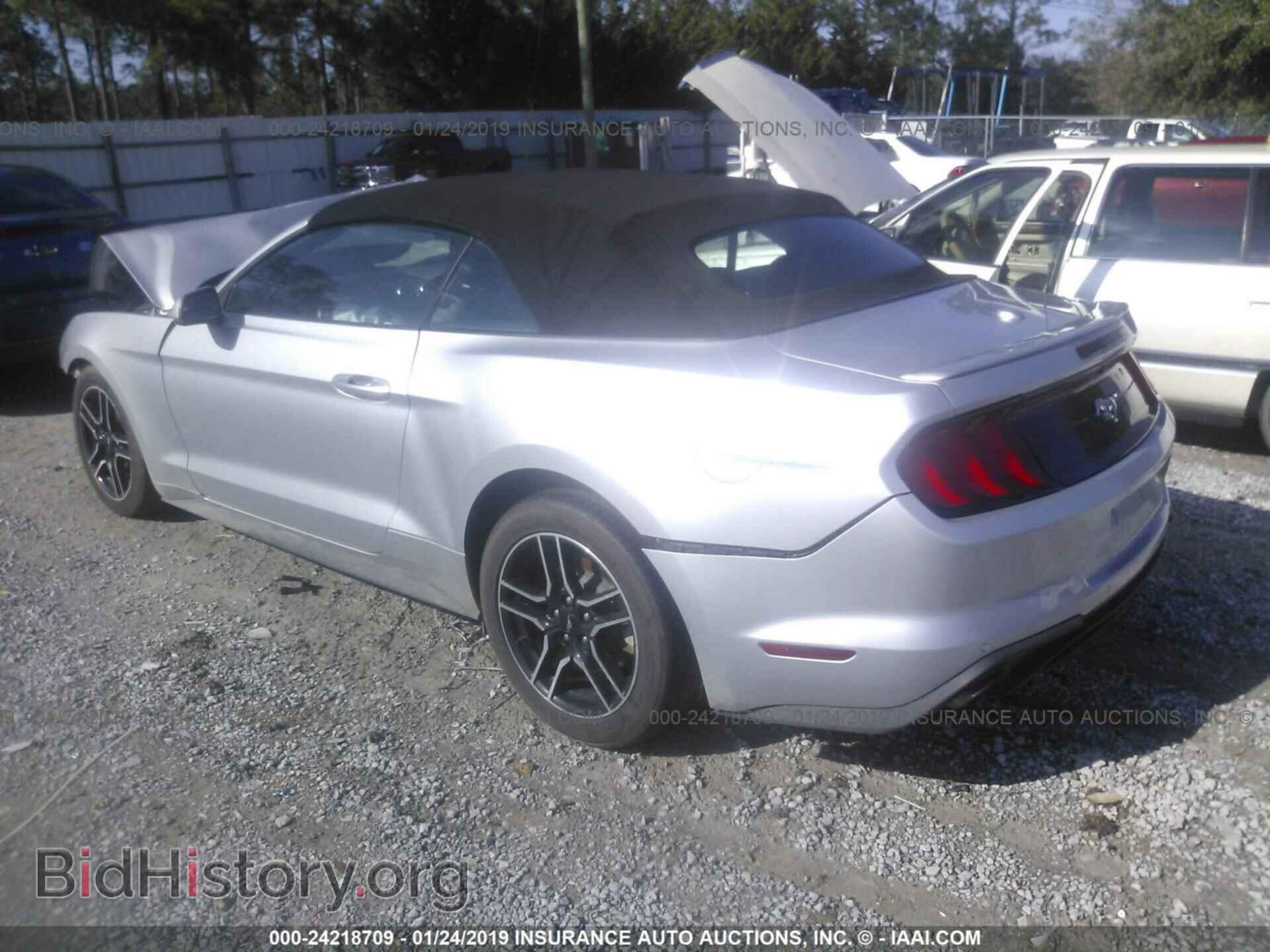 2018 FORD MUSTANG - VIN: 1FATP8UH6J5143584 - Фото 3