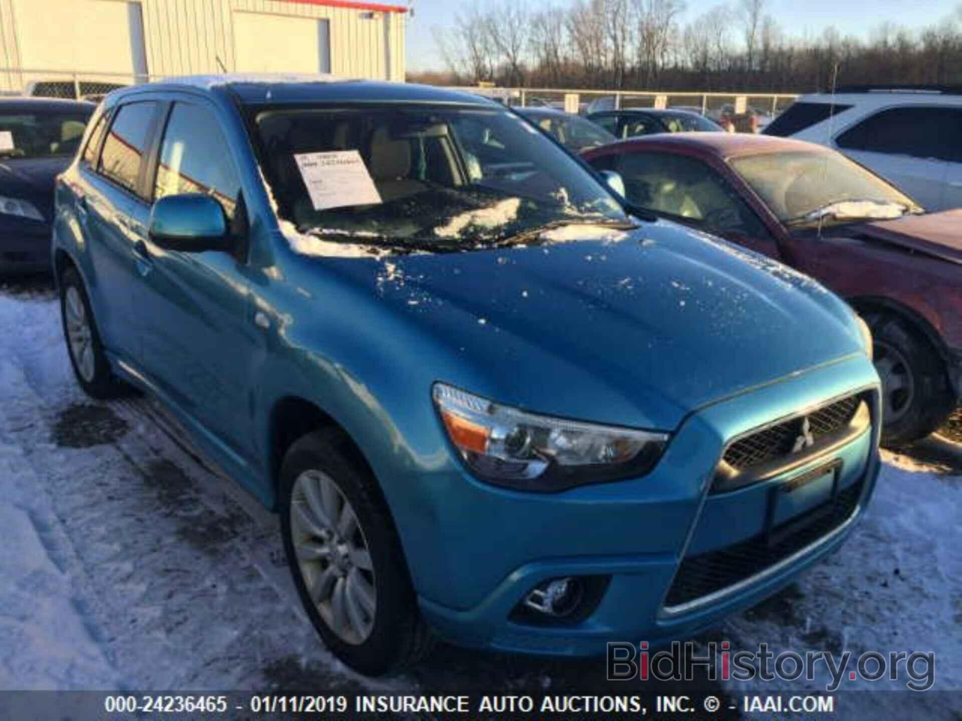 Photo JA4AR4AU4BZ011451 - MITSUBISHI OUTLANDER SPORT 2011