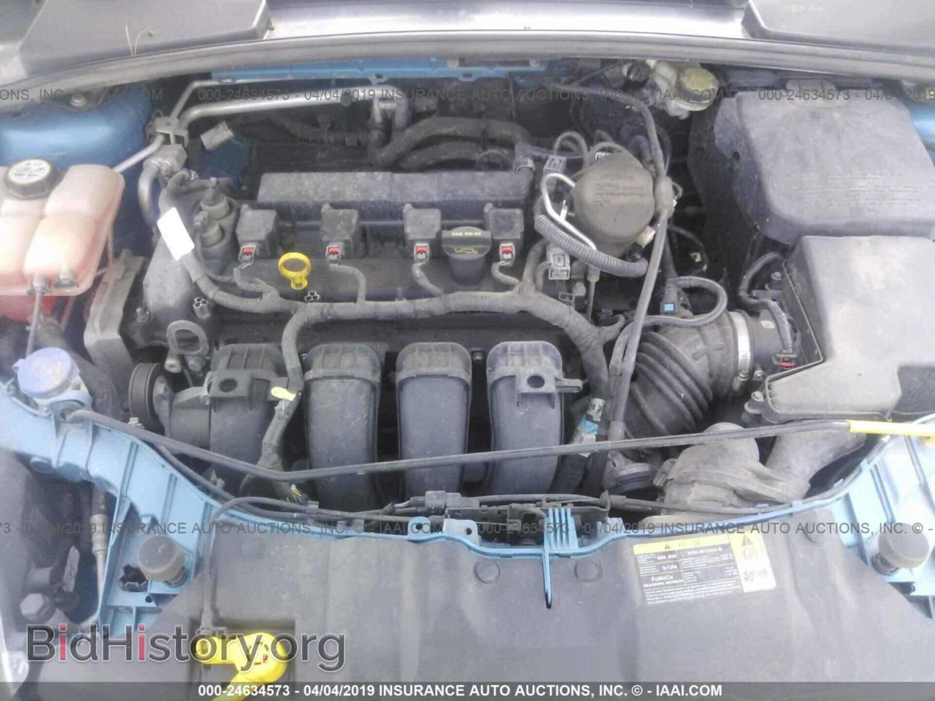 2013 FORD FOCUS - VIN: 1FADP3F22DL305971 - Фото 10