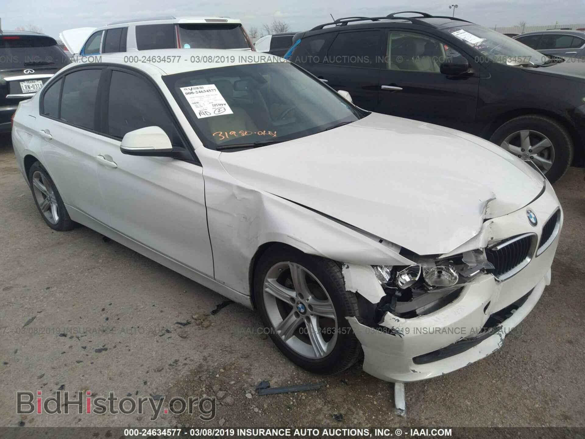 Photo WBA3A5C56EP602024 - BMW 328 2014