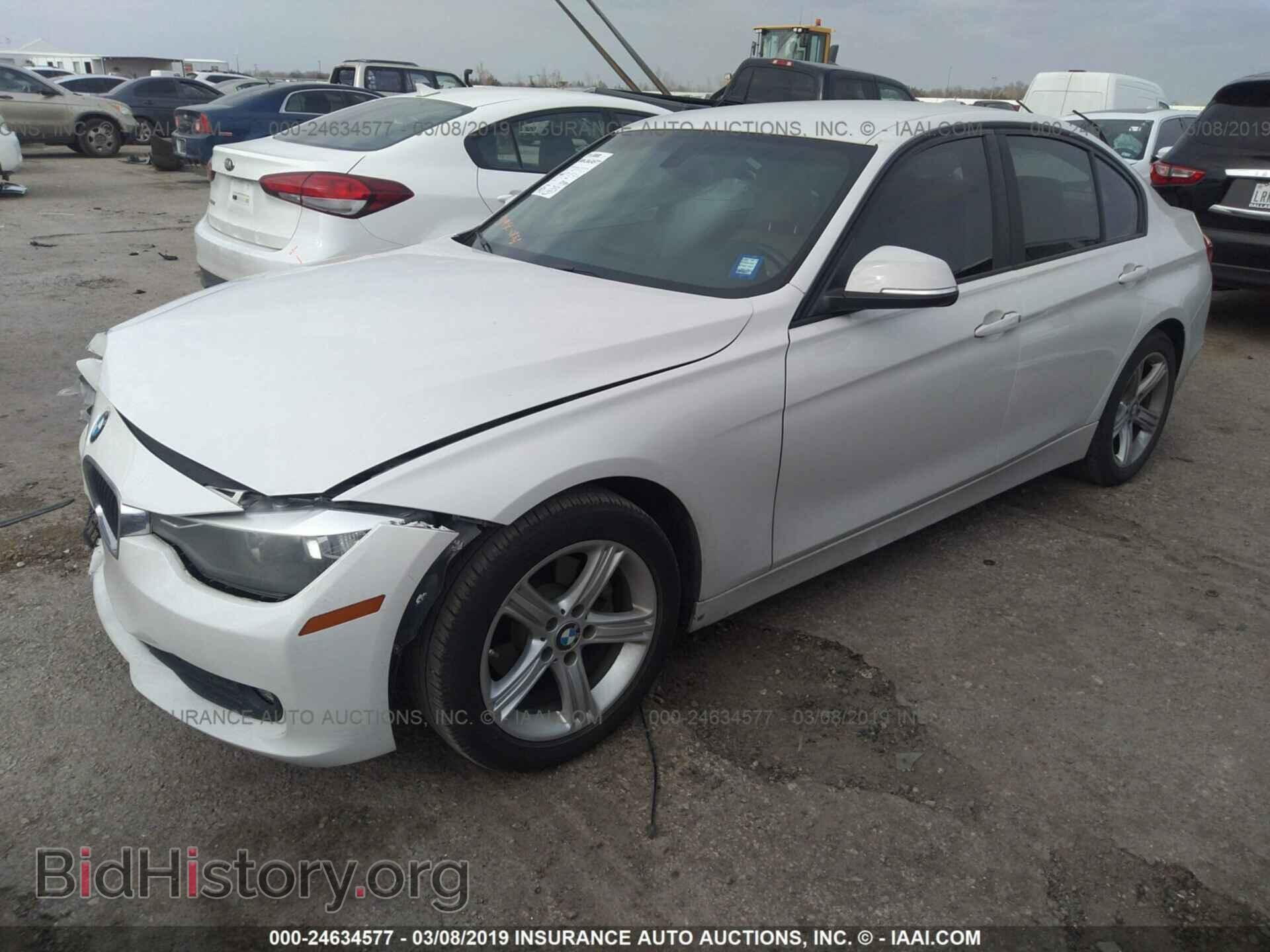 2014 BMW 328 - VIN: WBA3A5C56EP602024 - Photo 2