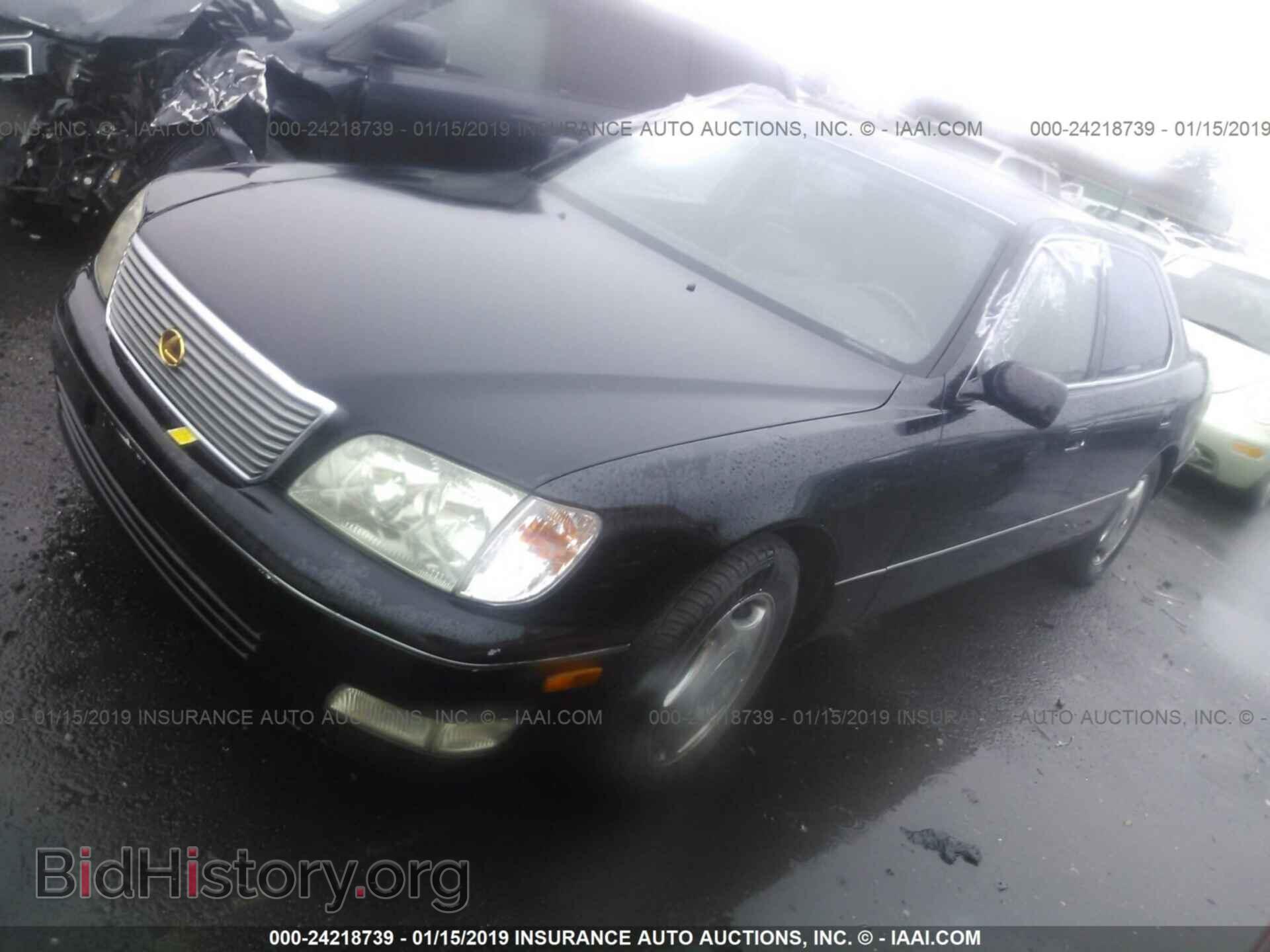 2000 LEXUS LS - VIN: JT8BH28F0Y0172853 - Photo 2