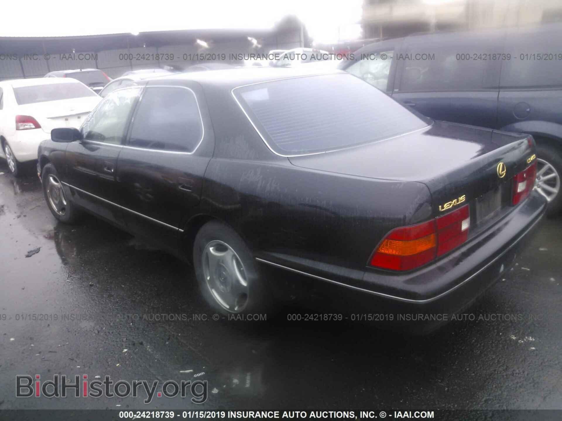 2000 LEXUS LS - VIN: JT8BH28F0Y0172853 - Photo 3