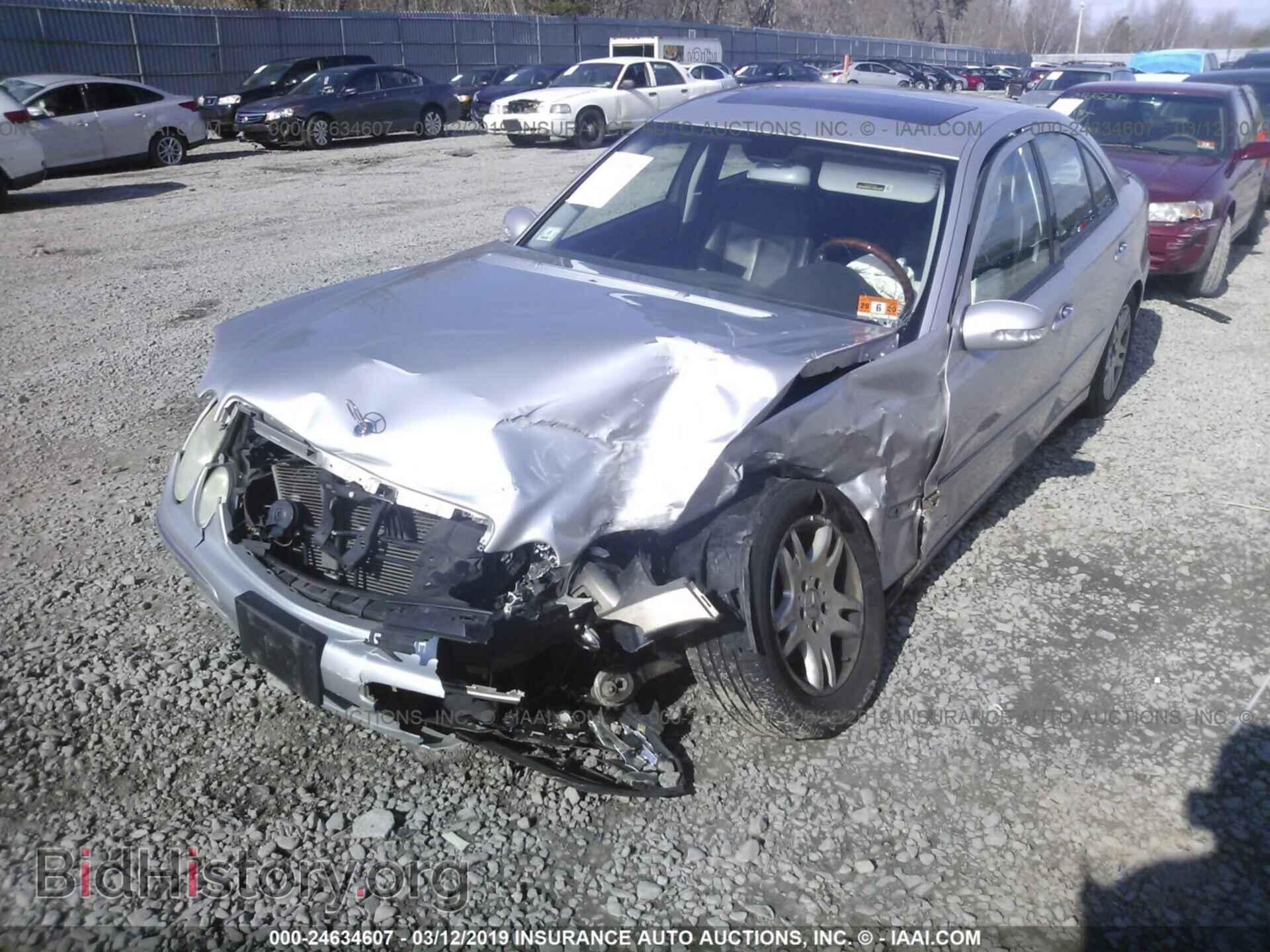 2004 MERCEDES-BENZ E - VIN: WDBUF65J44A577603 - Photo 2