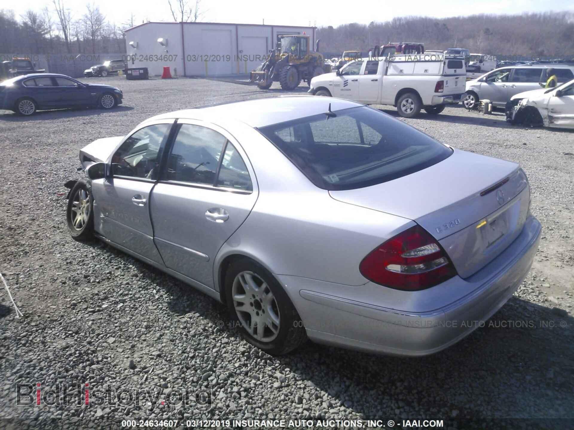2004 MERCEDES-BENZ E - VIN: WDBUF65J44A577603 - Photo 3