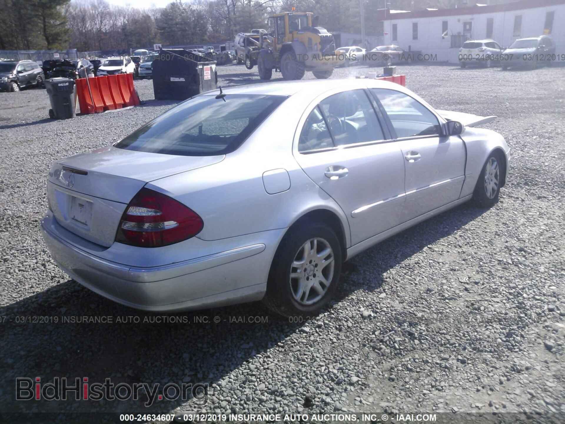 2004 MERCEDES-BENZ E - VIN: WDBUF65J44A577603 - Photo 4
