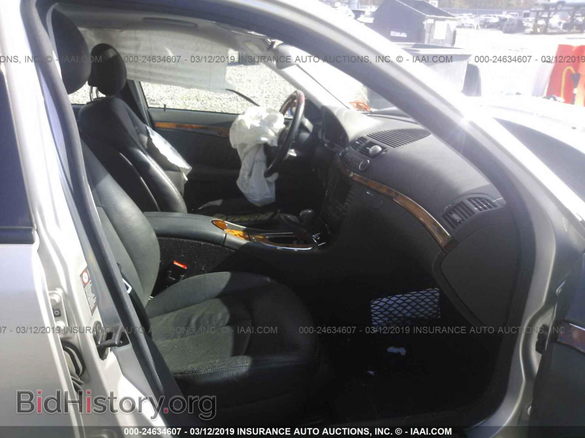 2004 MERCEDES-BENZ E - VIN: WDBUF65J44A577603 - Photo 5