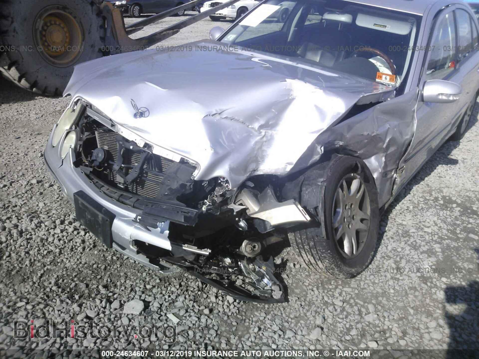 2004 MERCEDES-BENZ E - VIN: WDBUF65J44A577603 - Photo 6