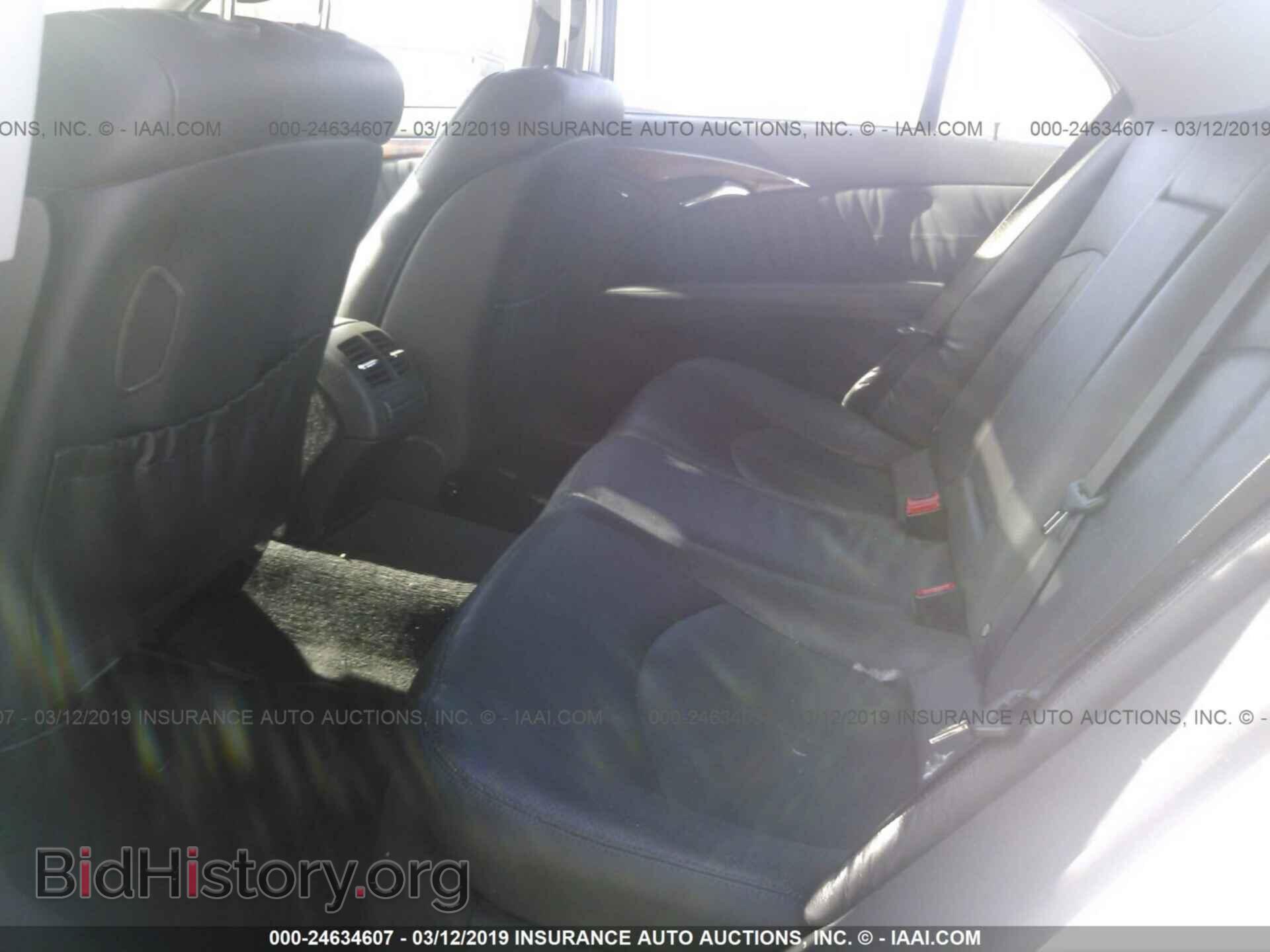 2004 MERCEDES-BENZ E - VIN: WDBUF65J44A577603 - Photo 8