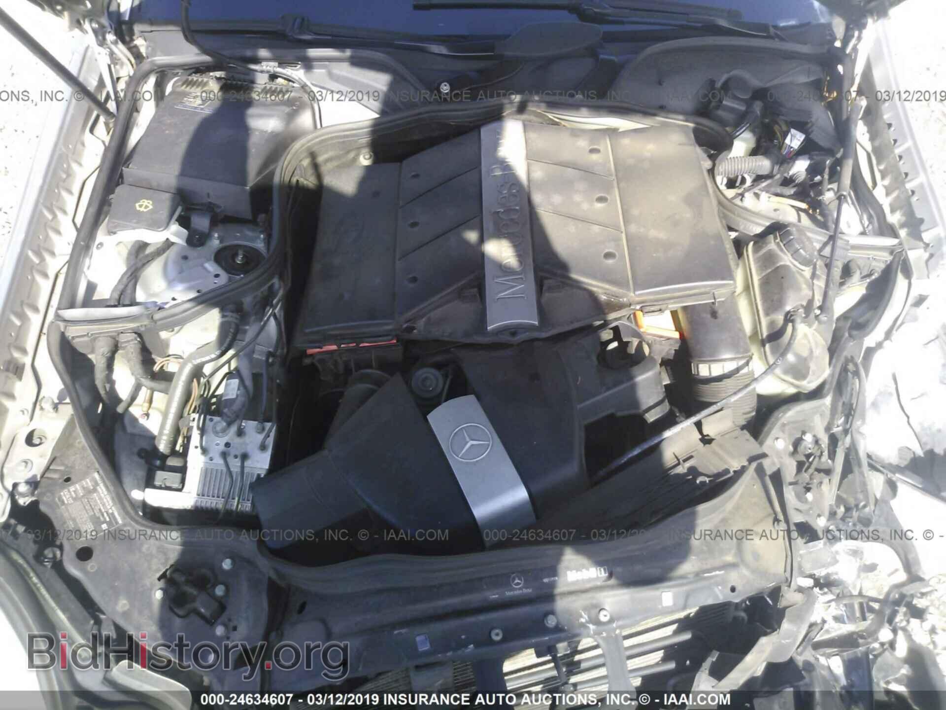 2004 MERCEDES-BENZ E - VIN: WDBUF65J44A577603 - Photo 10