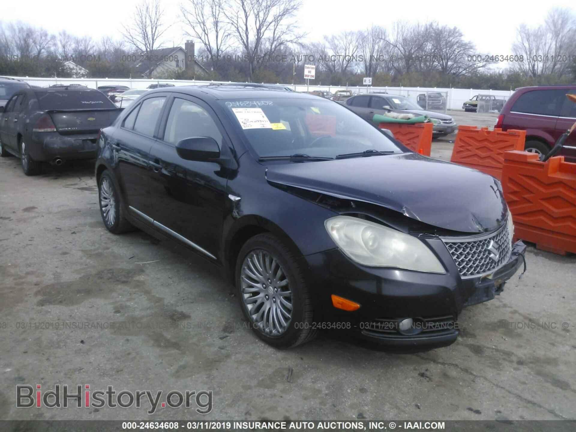 Photo JS2RF9A57A6100203 - SUZUKI KIZASHI 2010